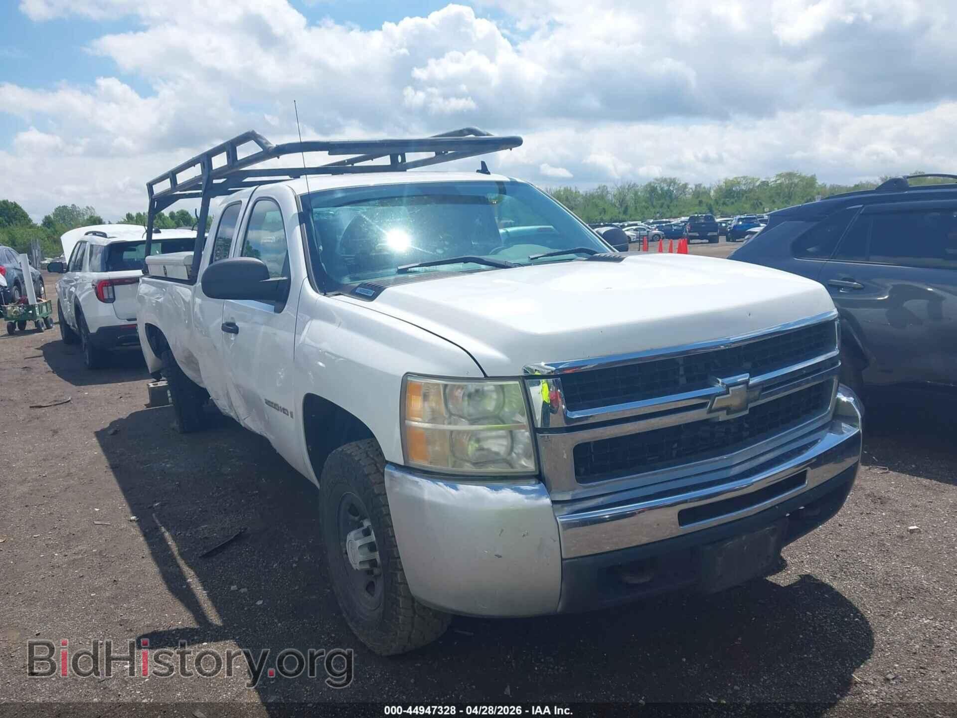 Photo 1GCHC29K58E149867 - CHEVROLET SILVERADO 2500HD 2008