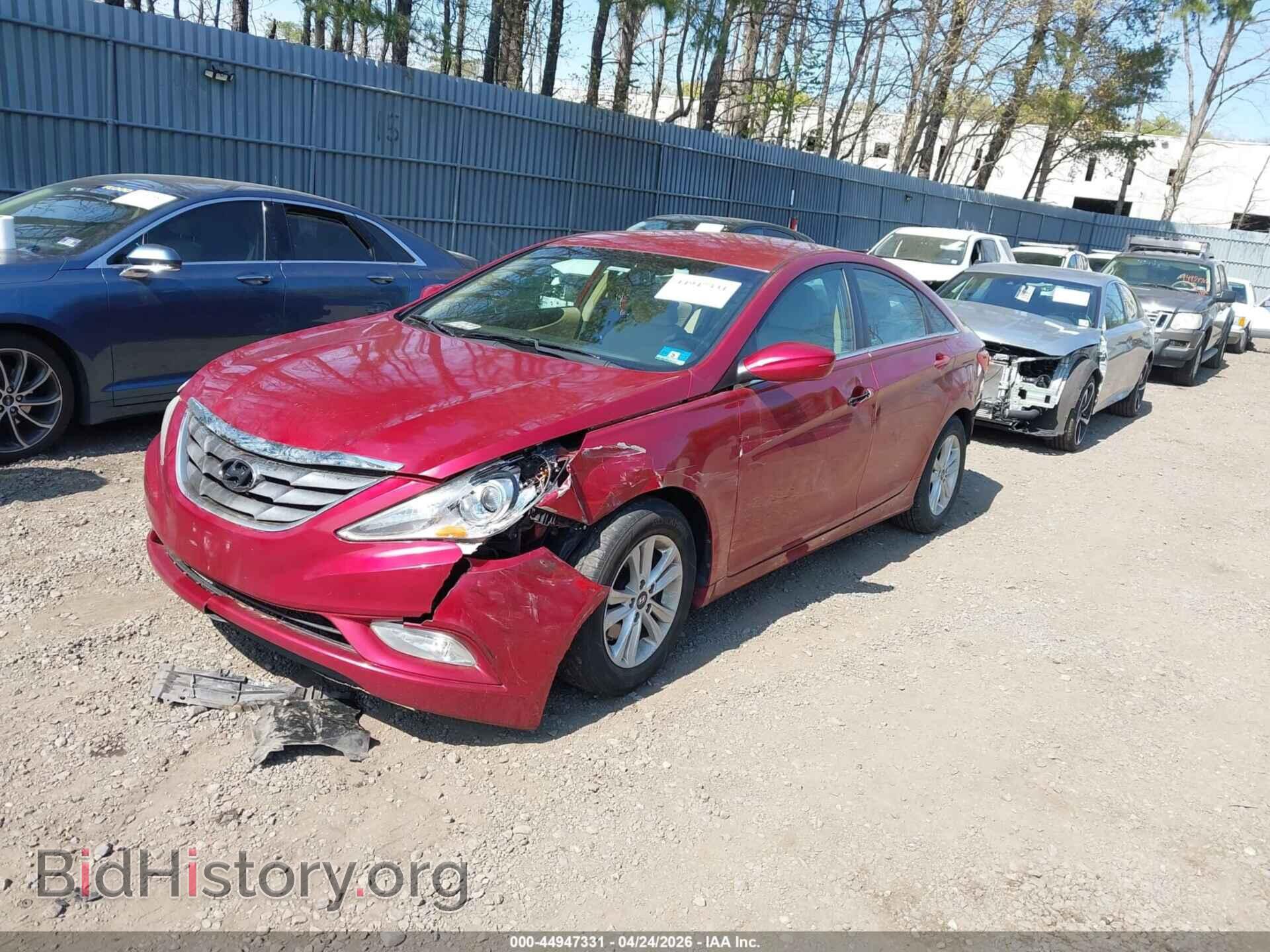 2013 HYUNDAI SONATA - VIN: 5NPEB4AC3DH771268 - Фото 2
