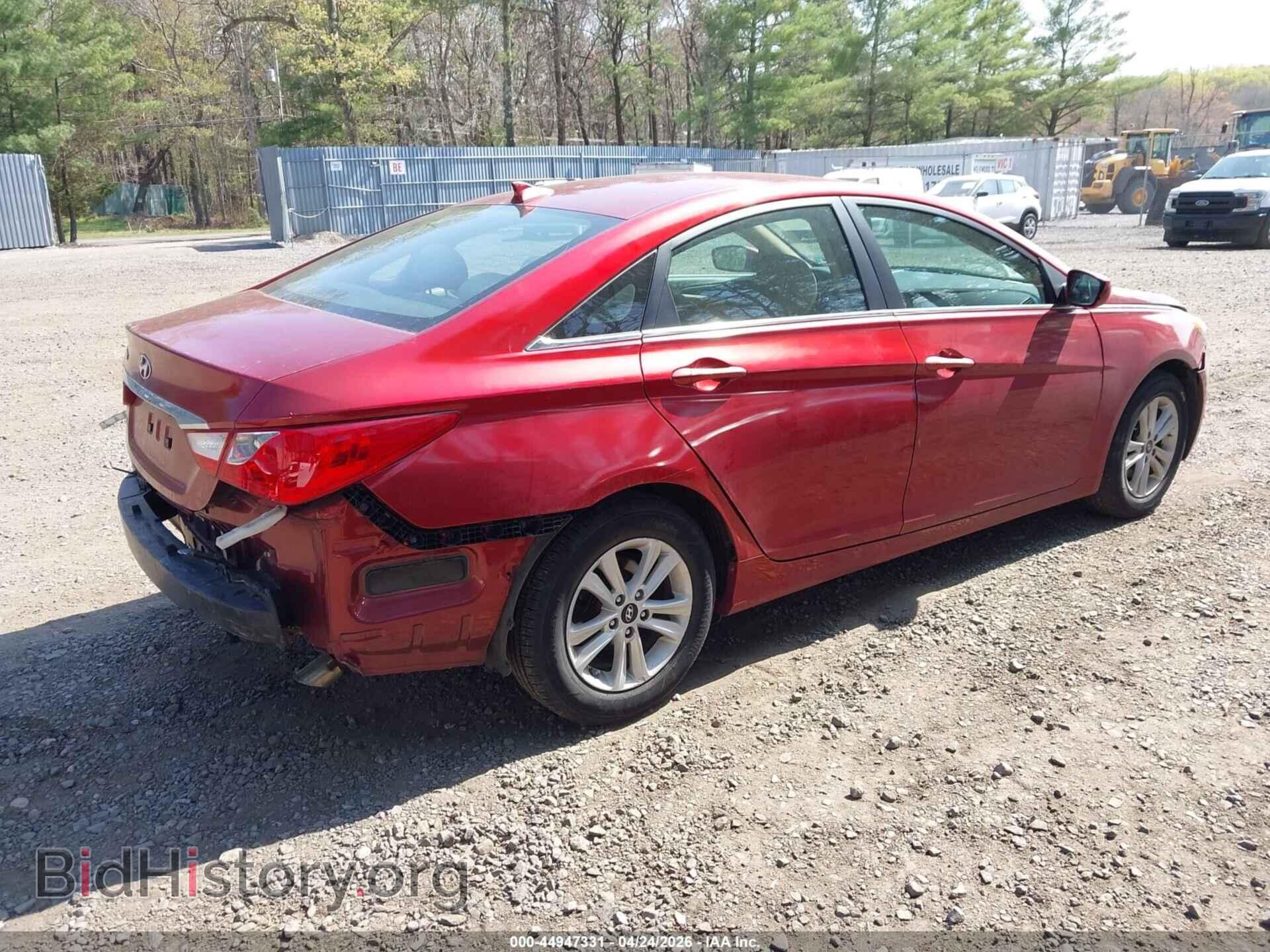 2013 HYUNDAI SONATA - VIN: 5NPEB4AC3DH771268 - Фото 4