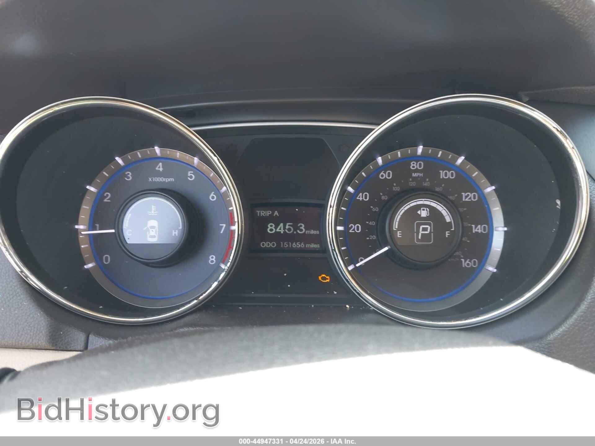 2013 HYUNDAI SONATA - VIN: 5NPEB4AC3DH771268 - Фото 7
