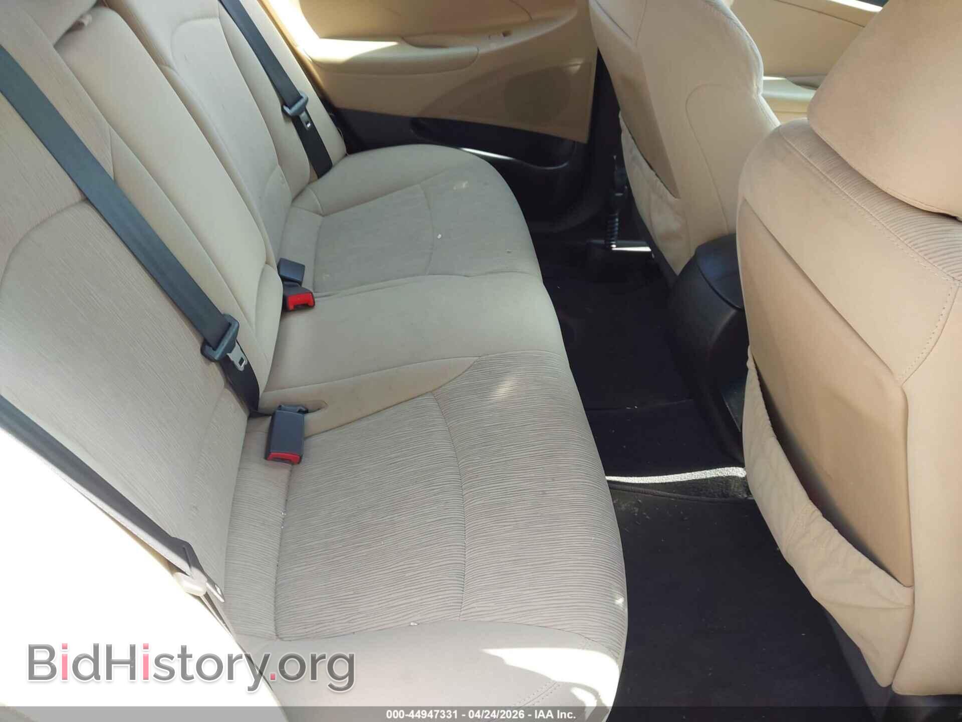 2013 HYUNDAI SONATA - VIN: 5NPEB4AC3DH771268 - Фото 8