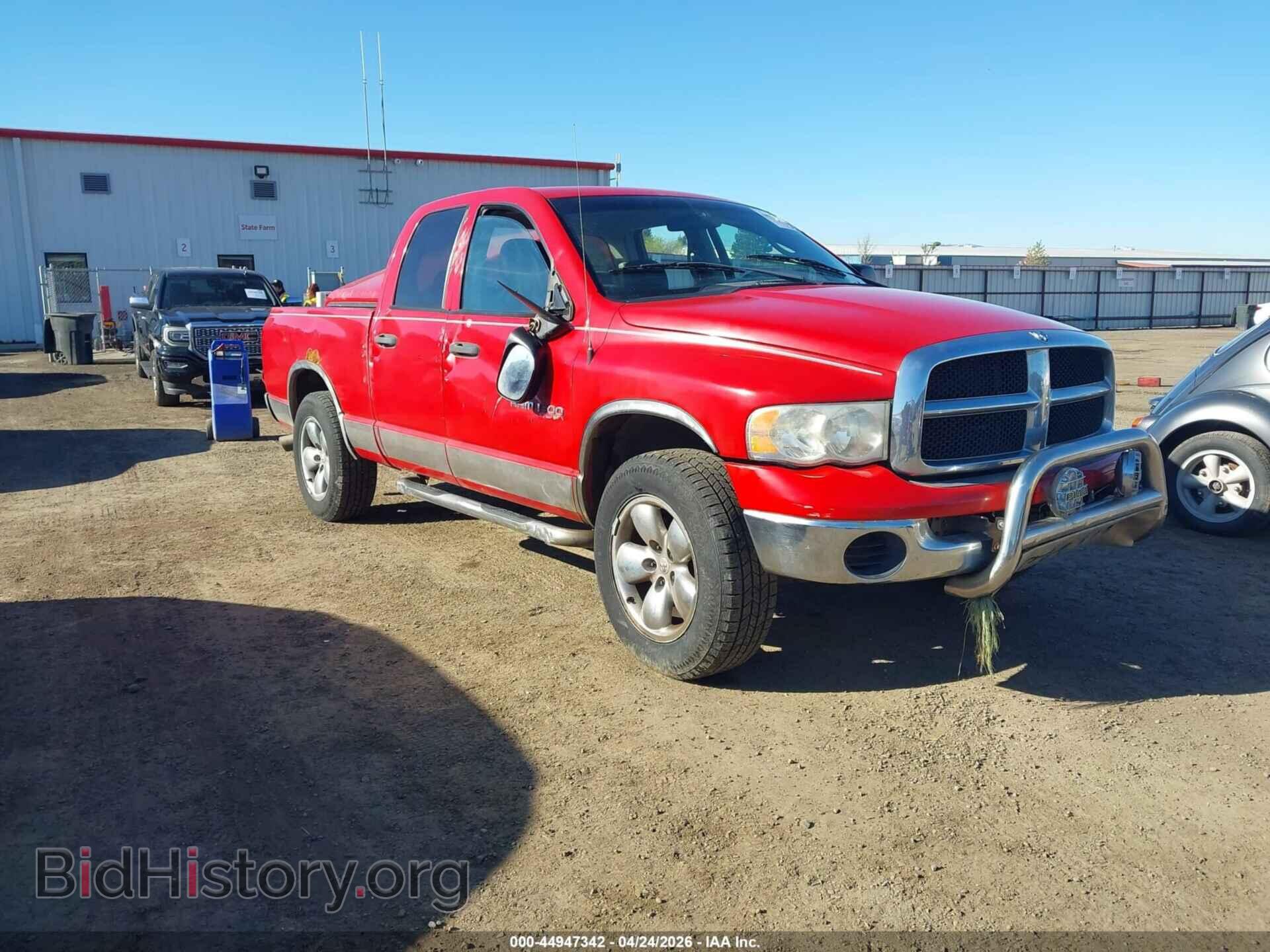 Фотография 1D7HU18N25S147080 - DODGE RAM 1500 2005