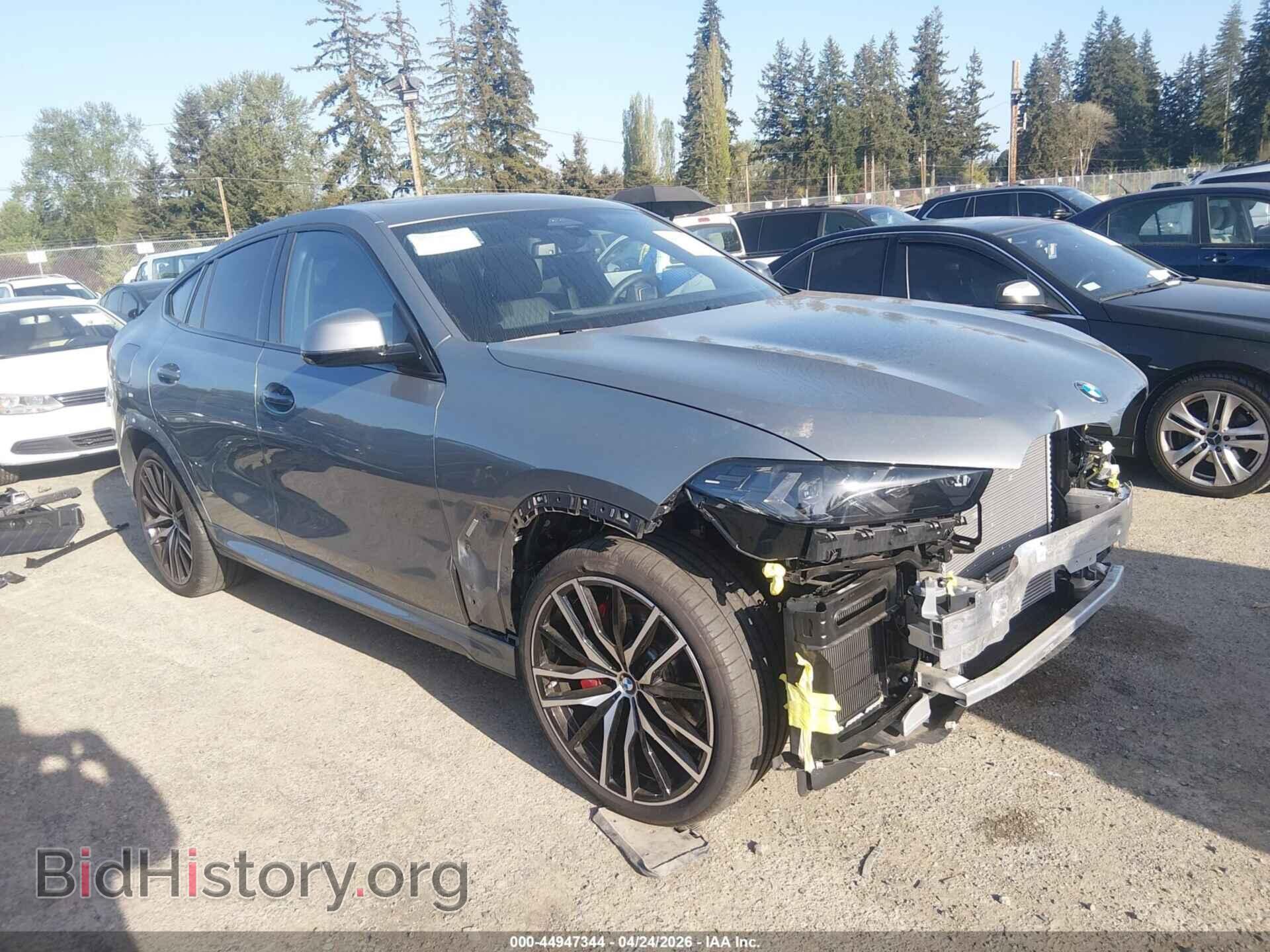 Фотография 5UX33EX03S9X96215 - BMW X6 2025