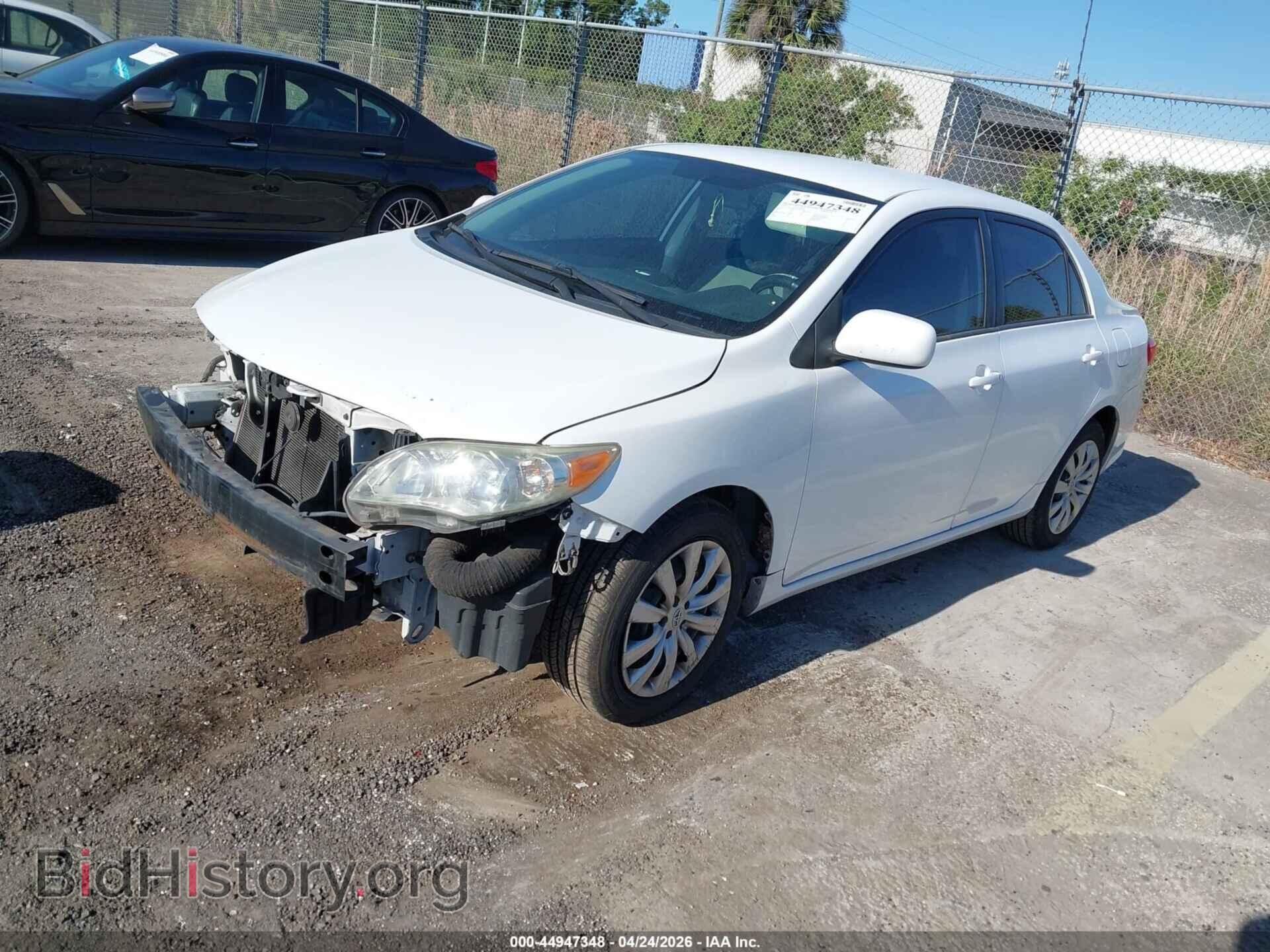 2012 TOYOTA COROLLA - VIN: 2T1BU4EE0CC889269 - Фото 2