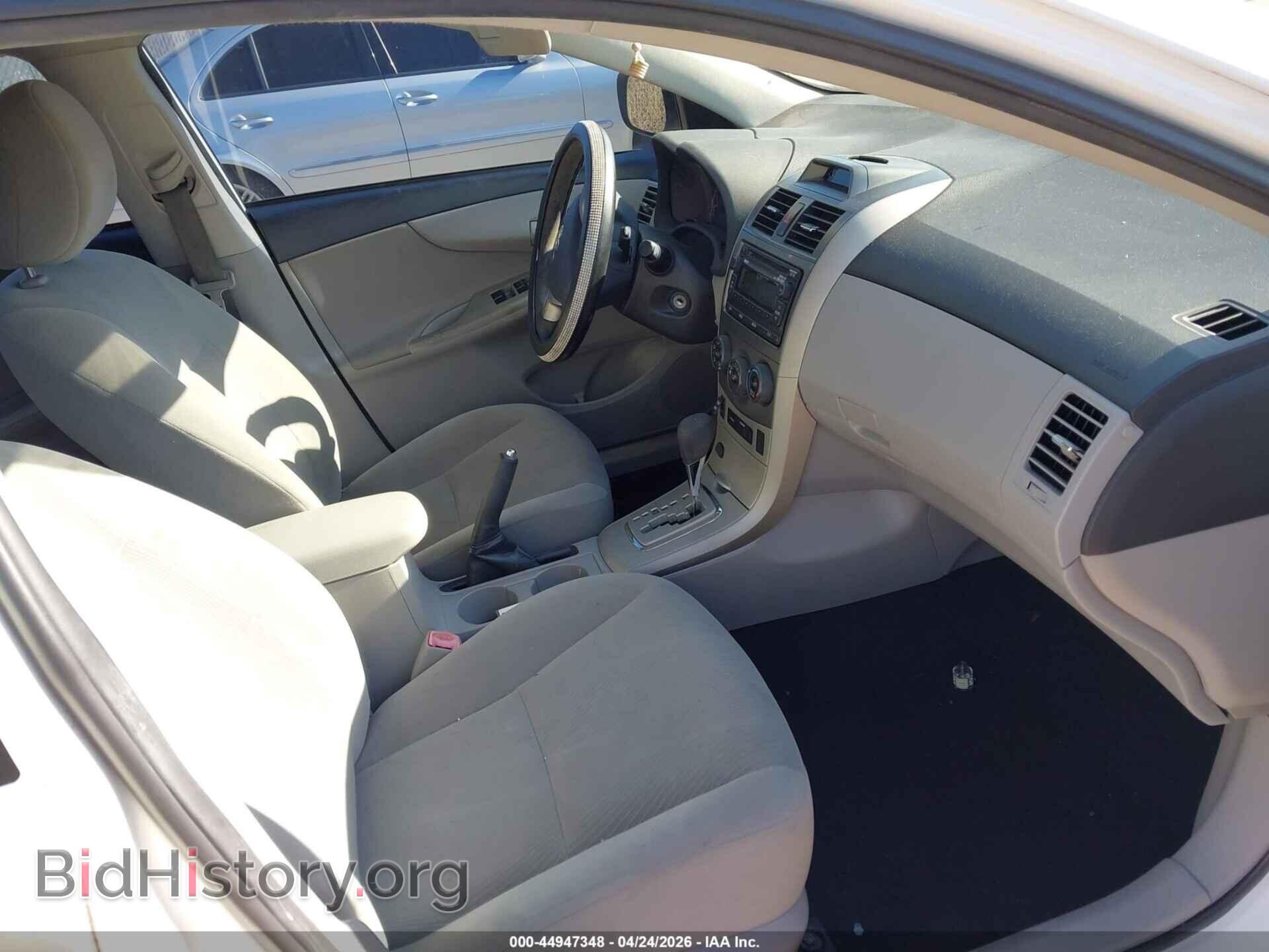 2012 TOYOTA COROLLA - VIN: 2T1BU4EE0CC889269 - Фото 5