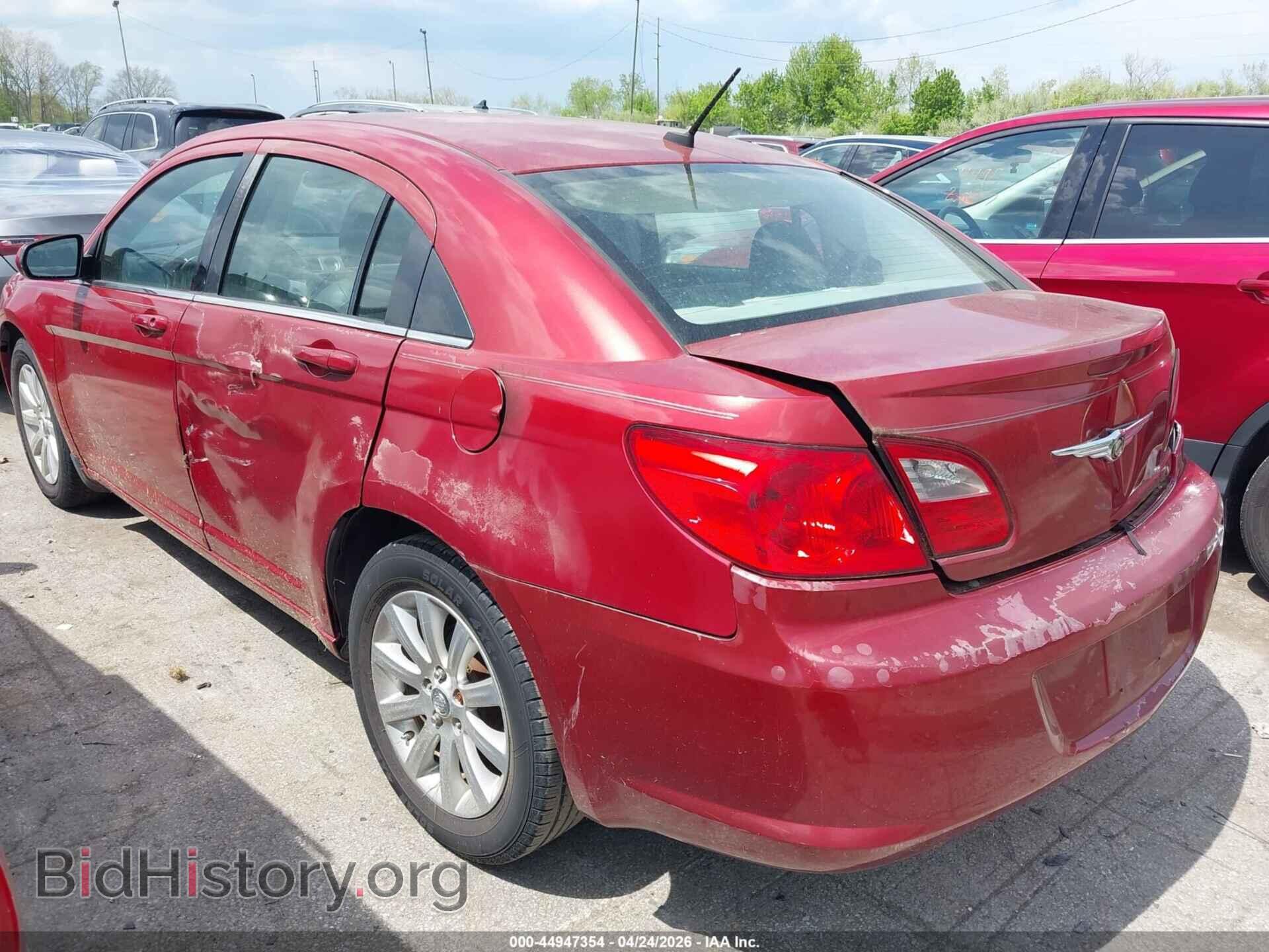 2010 CHRYSLER SEBRING - VIN: 1C3CC5FB0AN229510 - Фото 3