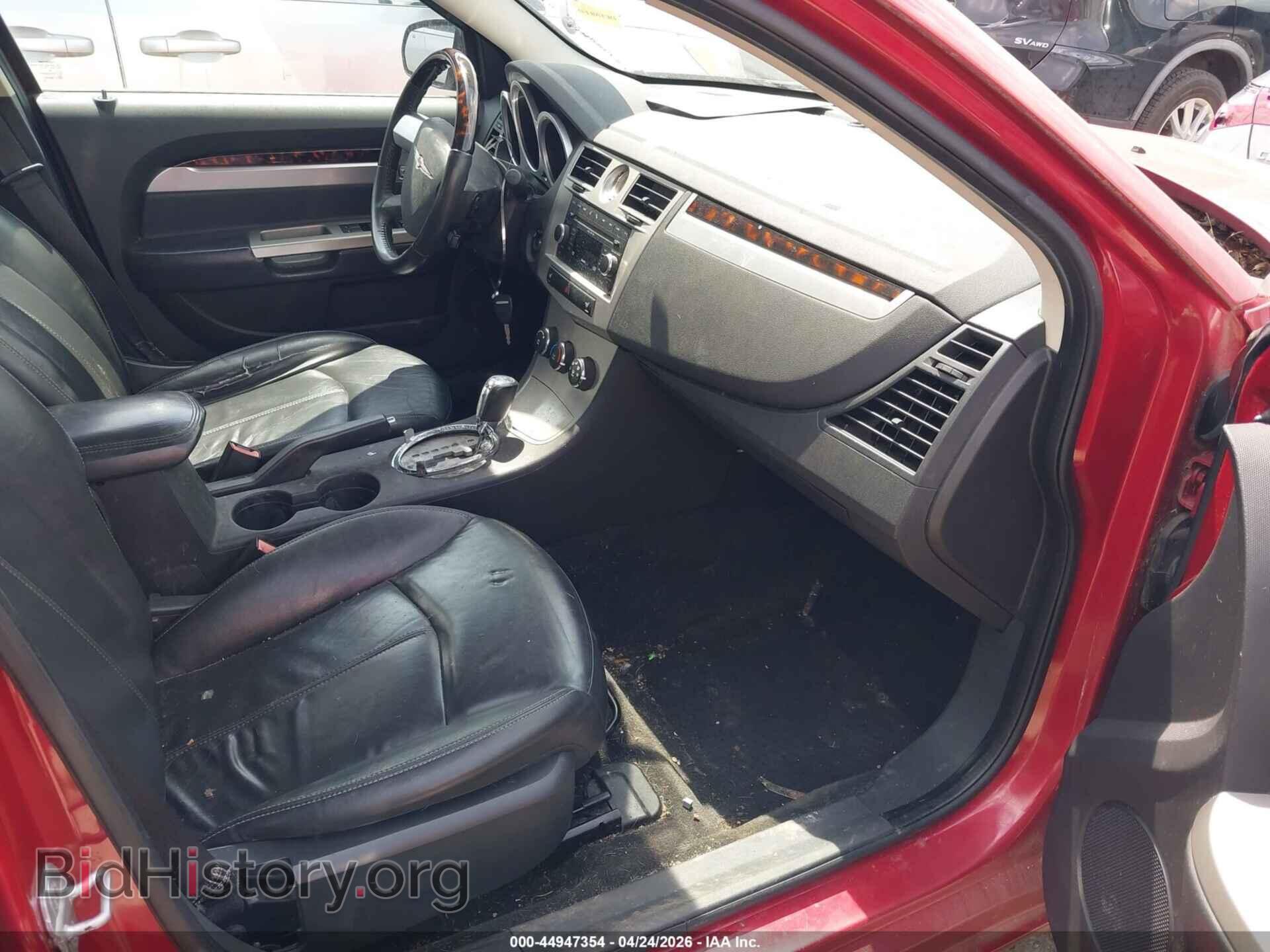 2010 CHRYSLER SEBRING - VIN: 1C3CC5FB0AN229510 - Фото 5