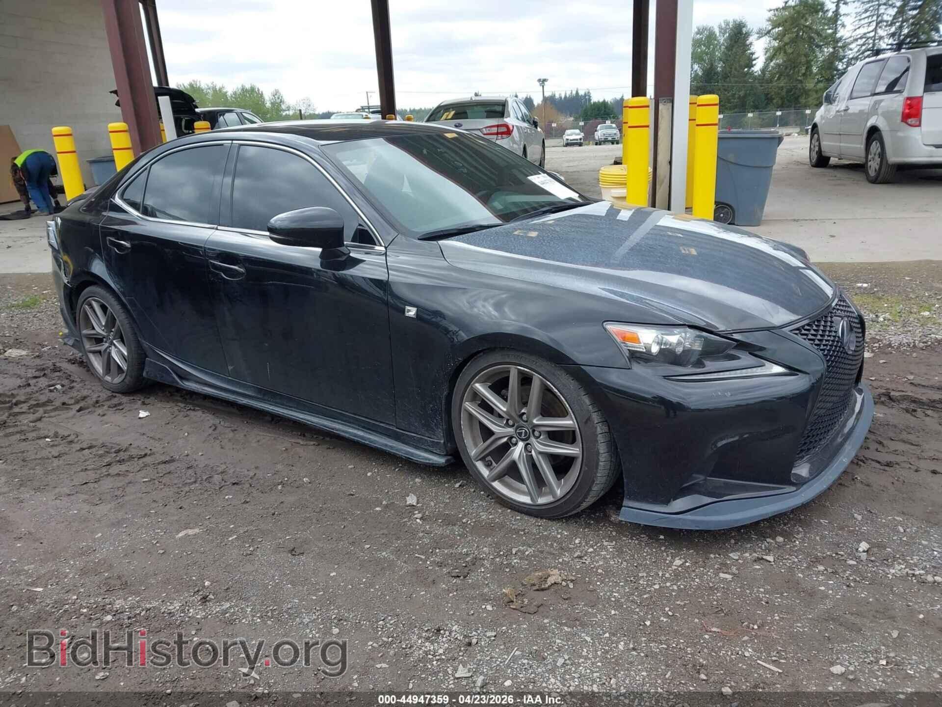 Фотография JTHBF1D27F5044029 - LEXUS IS 250 2015