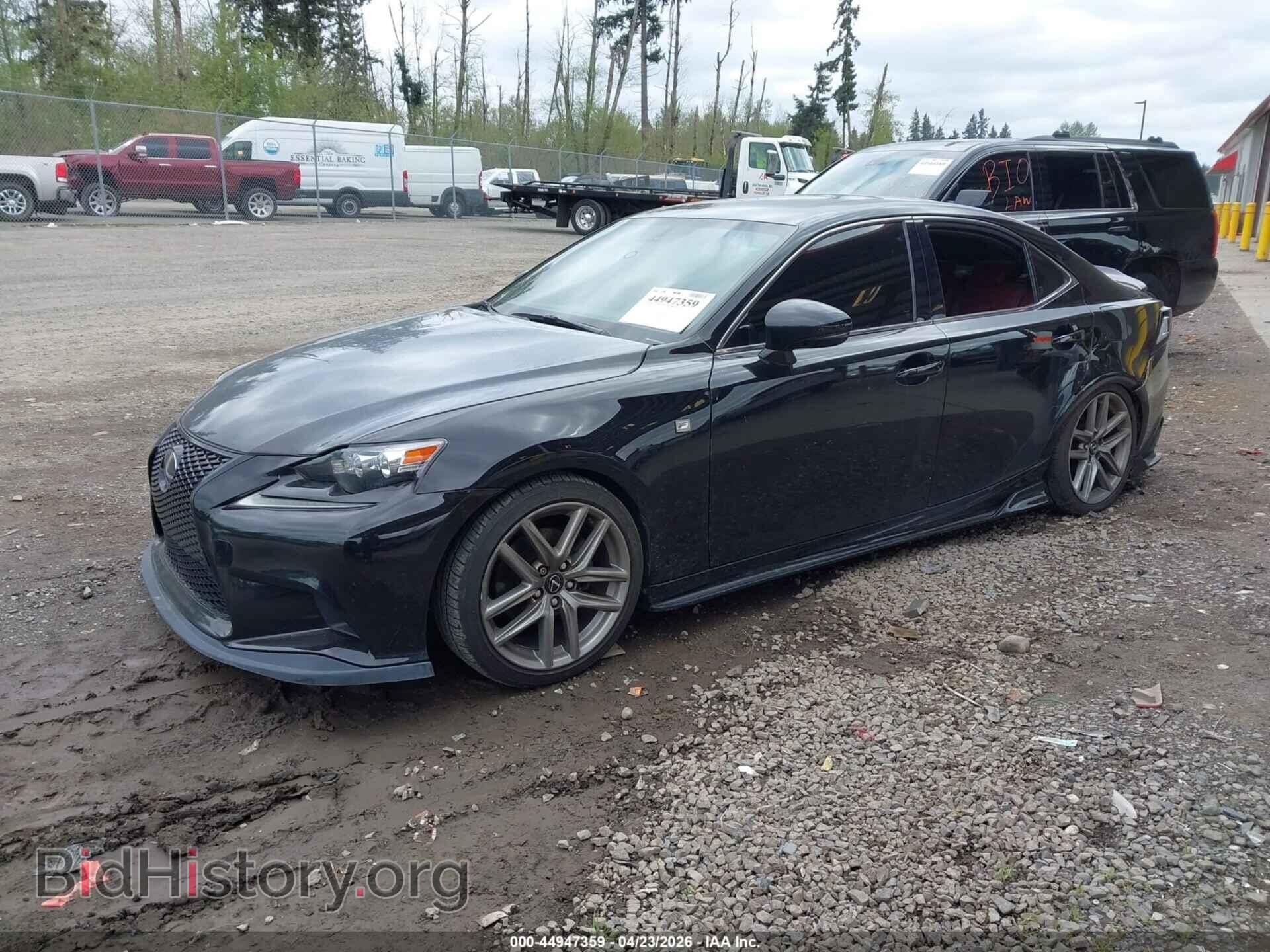 2015 LEXUS IS 250 - VIN: JTHBF1D27F5044029 - Фото 2