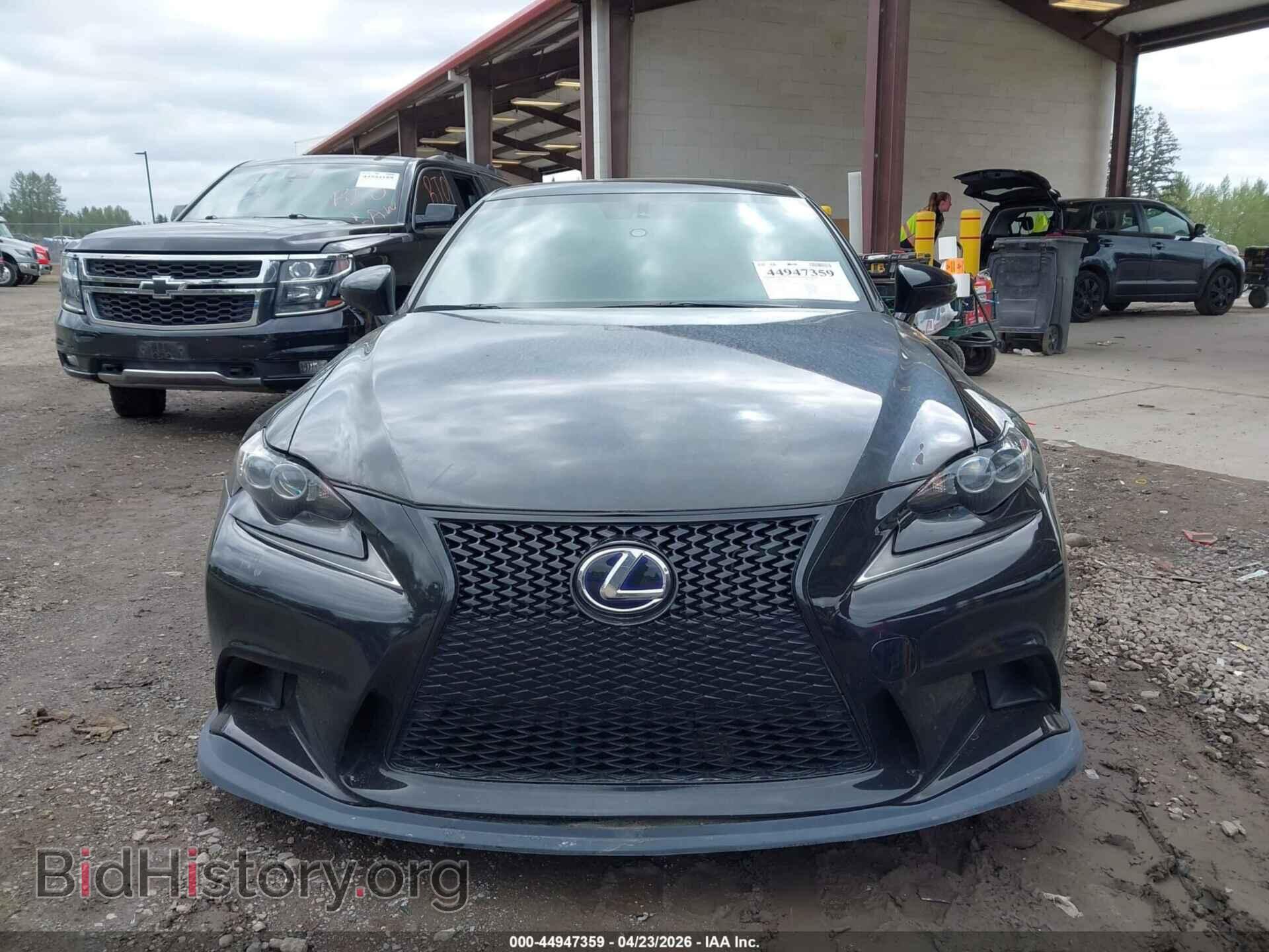 2015 LEXUS IS 250 - VIN: JTHBF1D27F5044029 - Фото 12