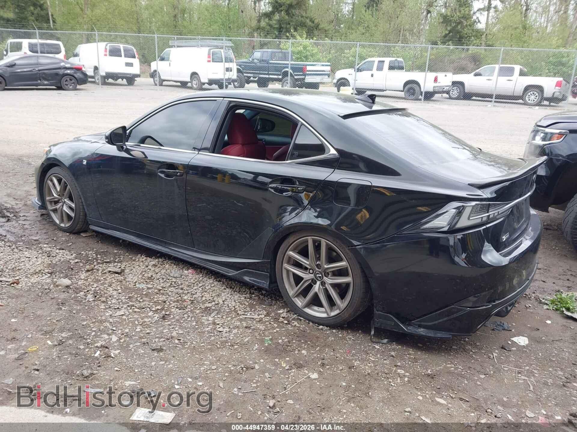 2015 LEXUS IS 250 - VIN: JTHBF1D27F5044029 - Фото 3