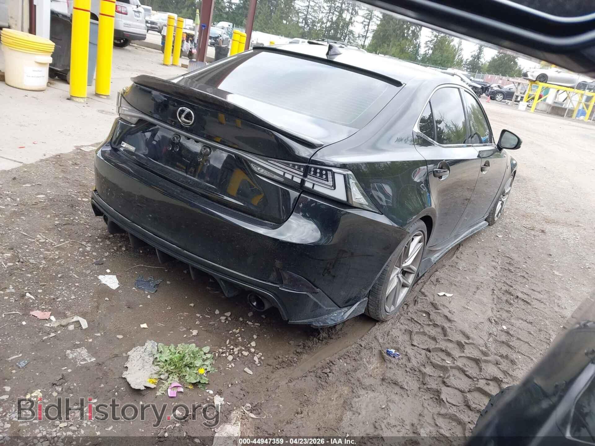 2015 LEXUS IS 250 - VIN: JTHBF1D27F5044029 - Фото 4