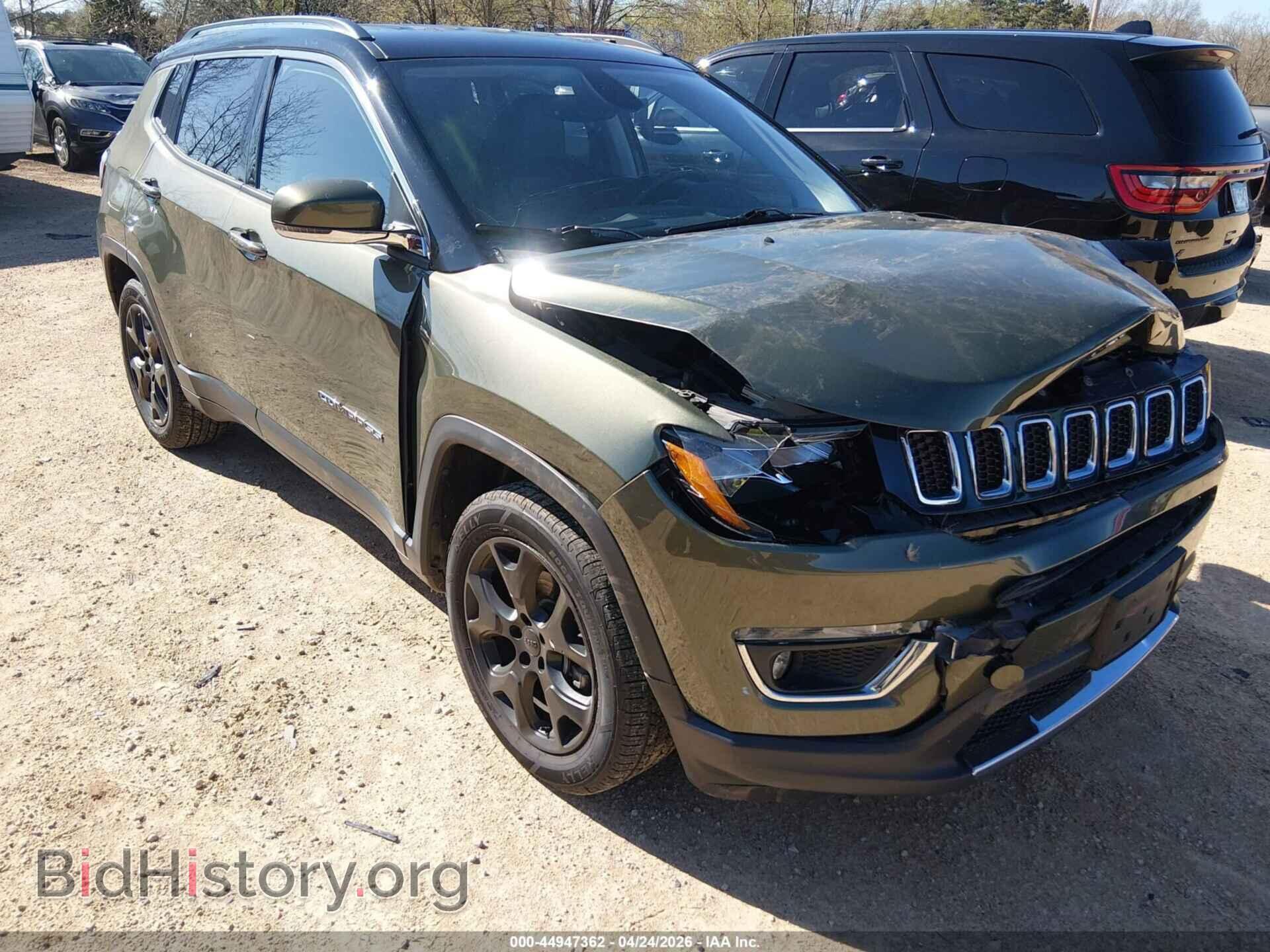 Photo 3C4NJCCB2JT148897 - JEEP COMPASS 2018