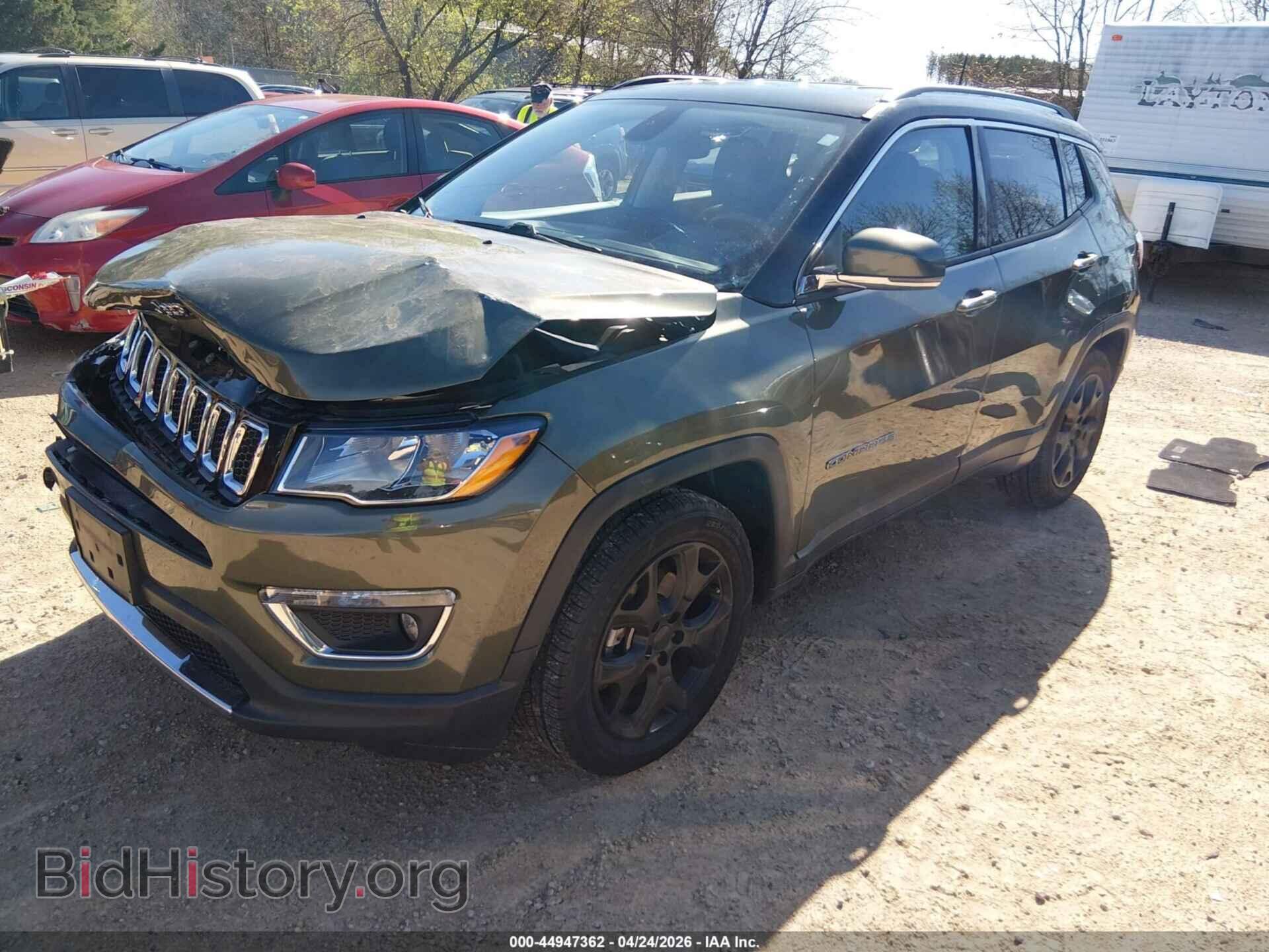 2018 JEEP COMPASS - VIN: 3C4NJCCB2JT148897 - Фото 2