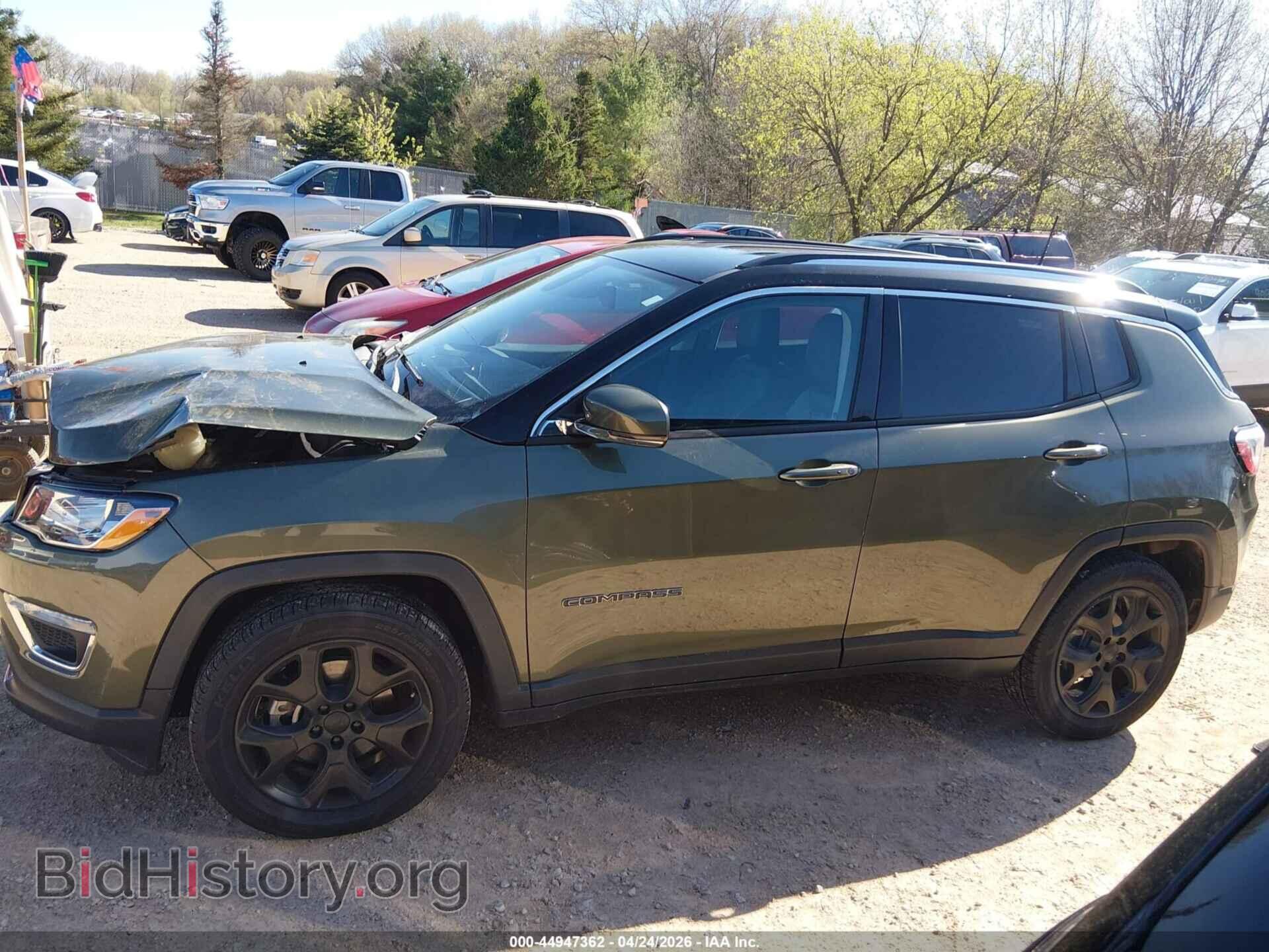 2018 JEEP COMPASS - VIN: 3C4NJCCB2JT148897 - Фото 14