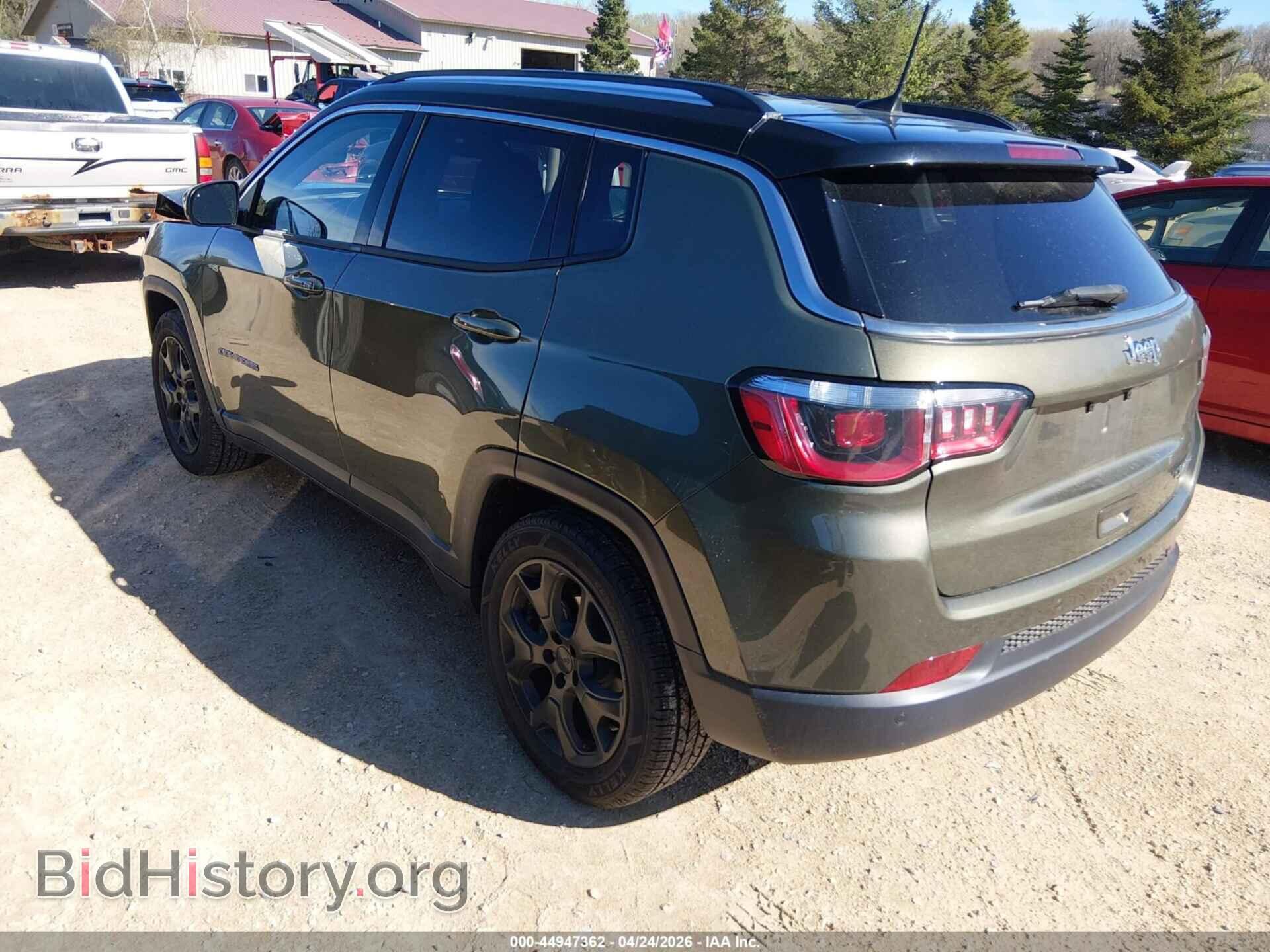 2018 JEEP COMPASS - VIN: 3C4NJCCB2JT148897 - Фото 3