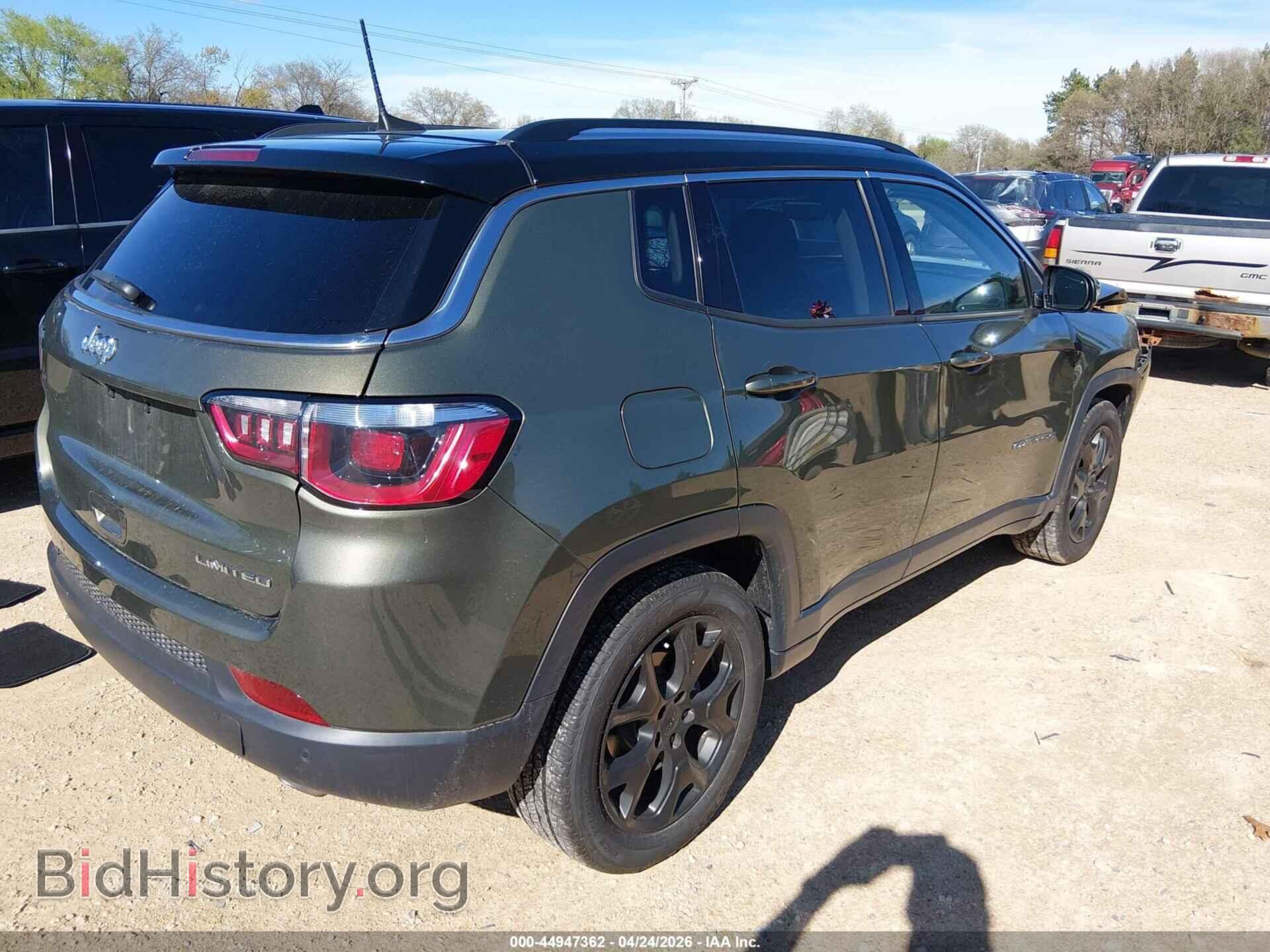 2018 JEEP COMPASS - VIN: 3C4NJCCB2JT148897 - Фото 4