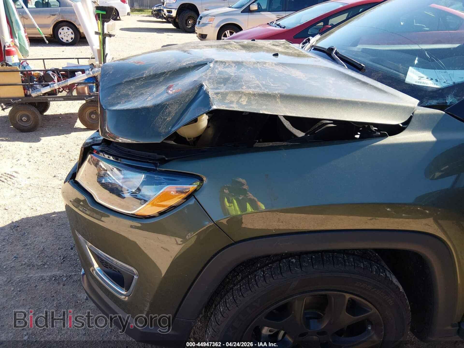 2018 JEEP COMPASS - VIN: 3C4NJCCB2JT148897 - Фото 6