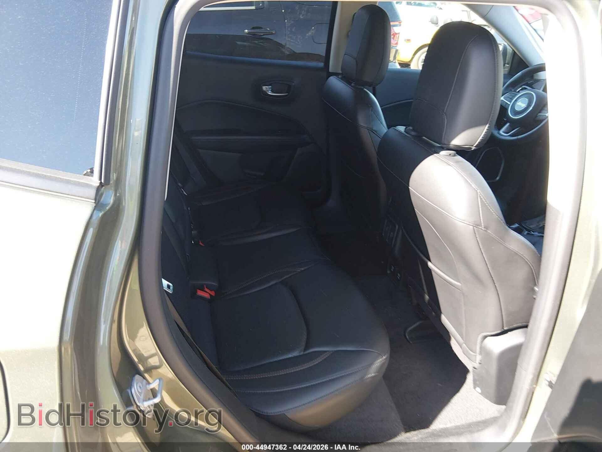 2018 JEEP COMPASS - VIN: 3C4NJCCB2JT148897 - Фото 8