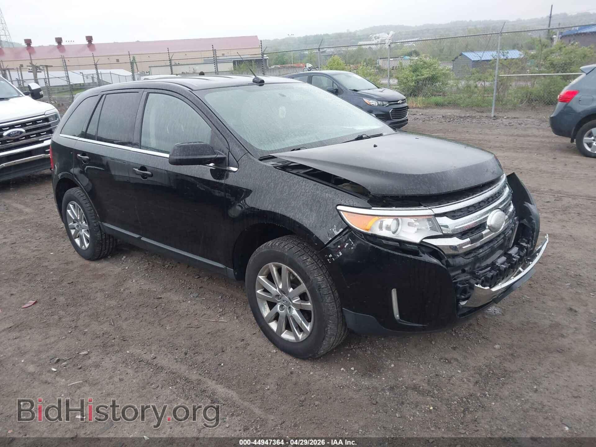 Photo 2FMDK4KC3CBA34376 - FORD EDGE 2012