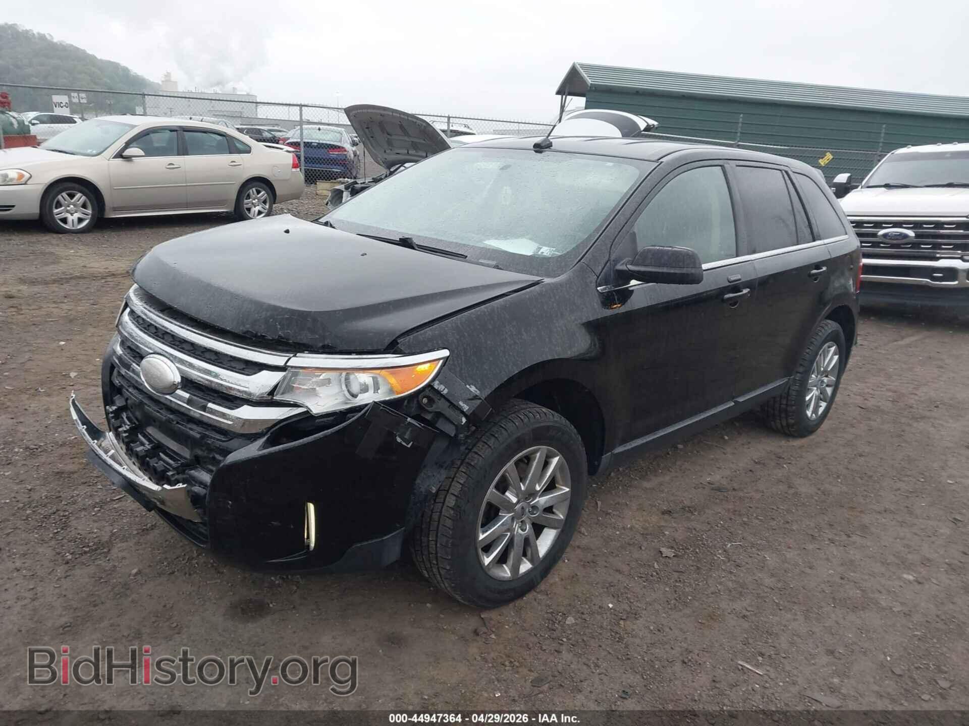 2012 FORD EDGE - VIN: 2FMDK4KC3CBA34376 - Фото 2