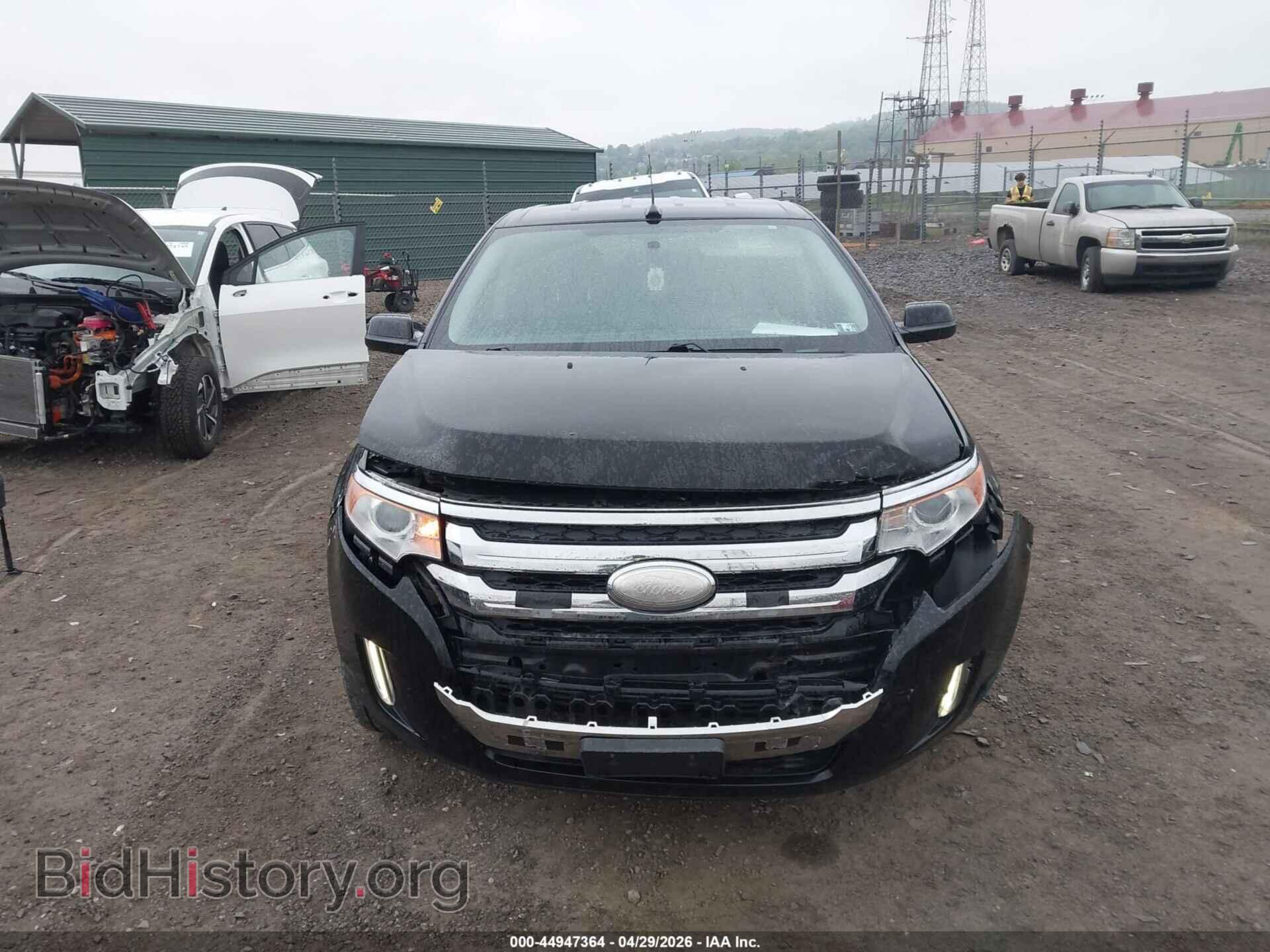 2012 FORD EDGE - VIN: 2FMDK4KC3CBA34376 - Фото 12