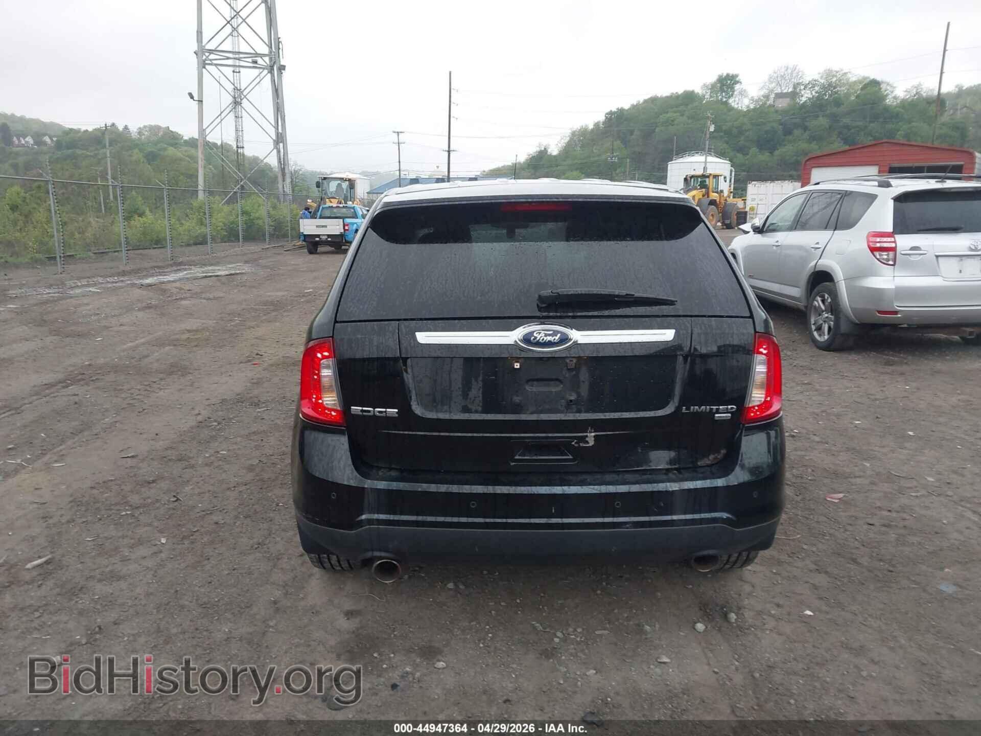 2012 FORD EDGE - VIN: 2FMDK4KC3CBA34376 - Фото 16