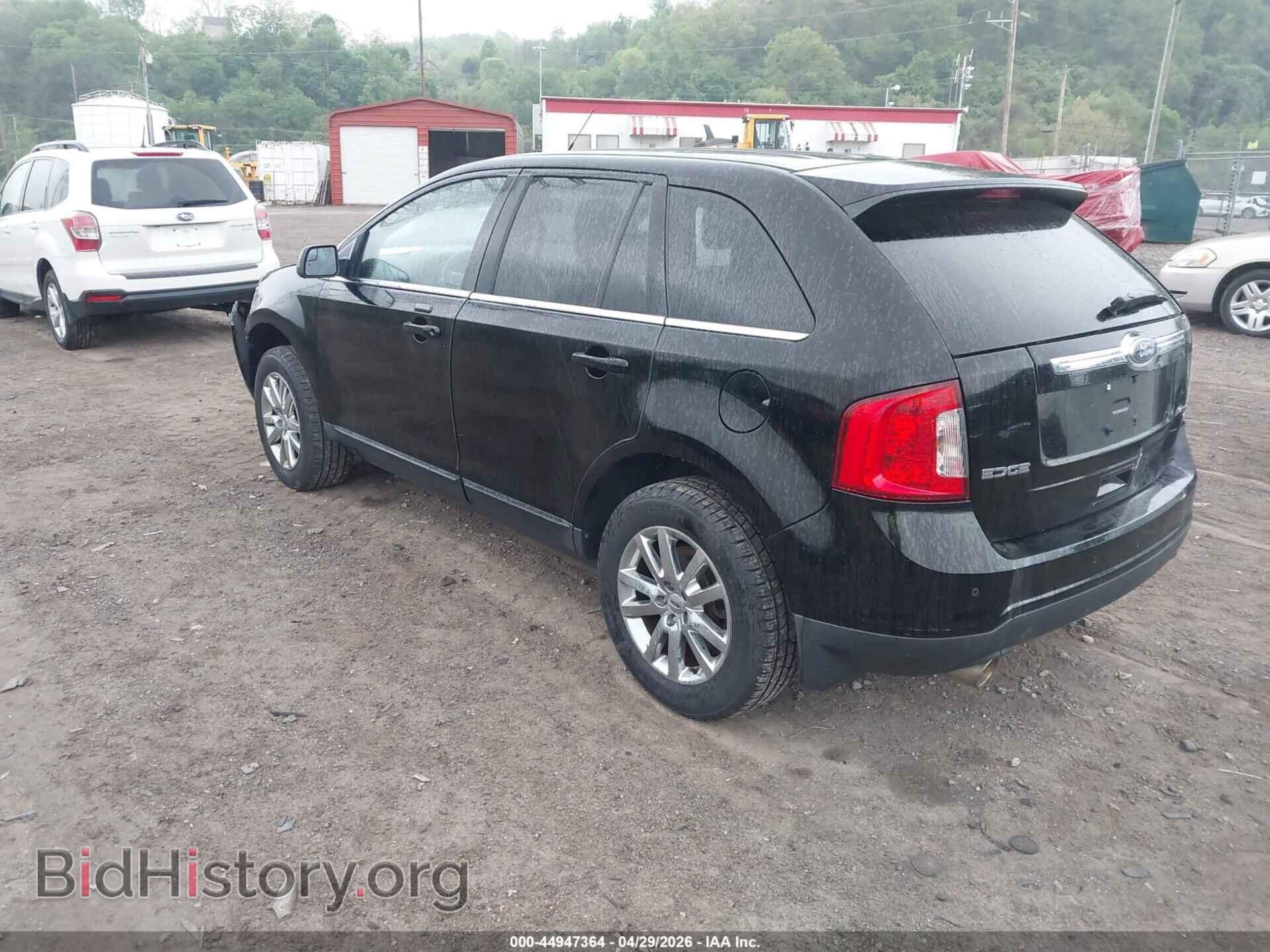 2012 FORD EDGE - VIN: 2FMDK4KC3CBA34376 - Фото 3