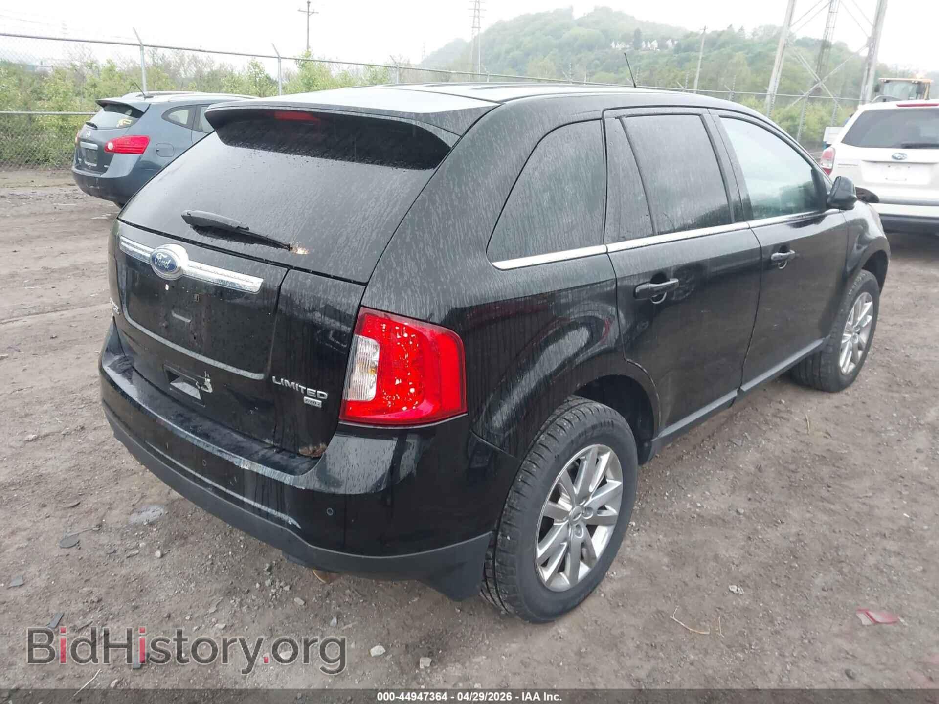 2012 FORD EDGE - VIN: 2FMDK4KC3CBA34376 - Фото 4