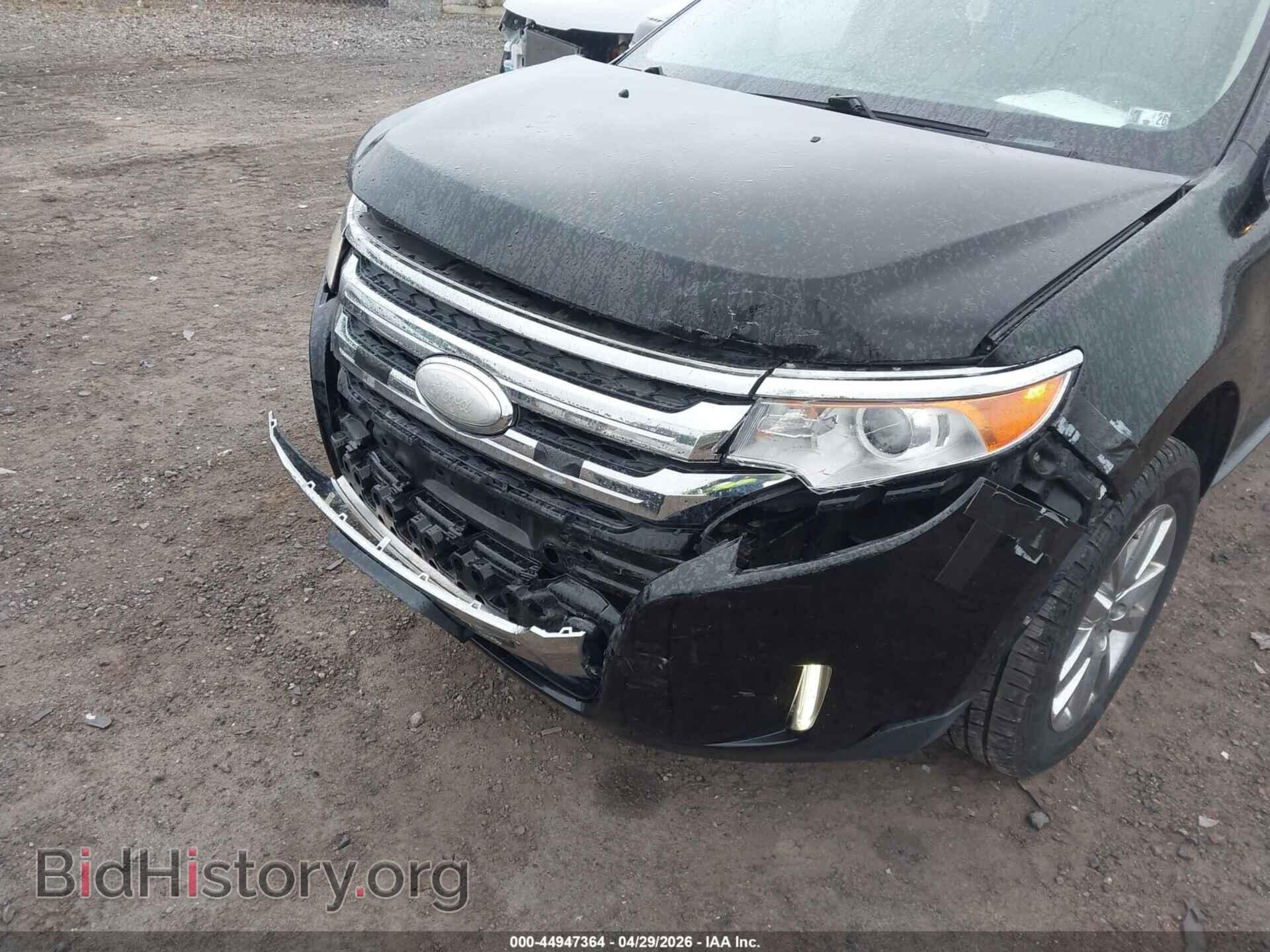 2012 FORD EDGE - VIN: 2FMDK4KC3CBA34376 - Фото 6