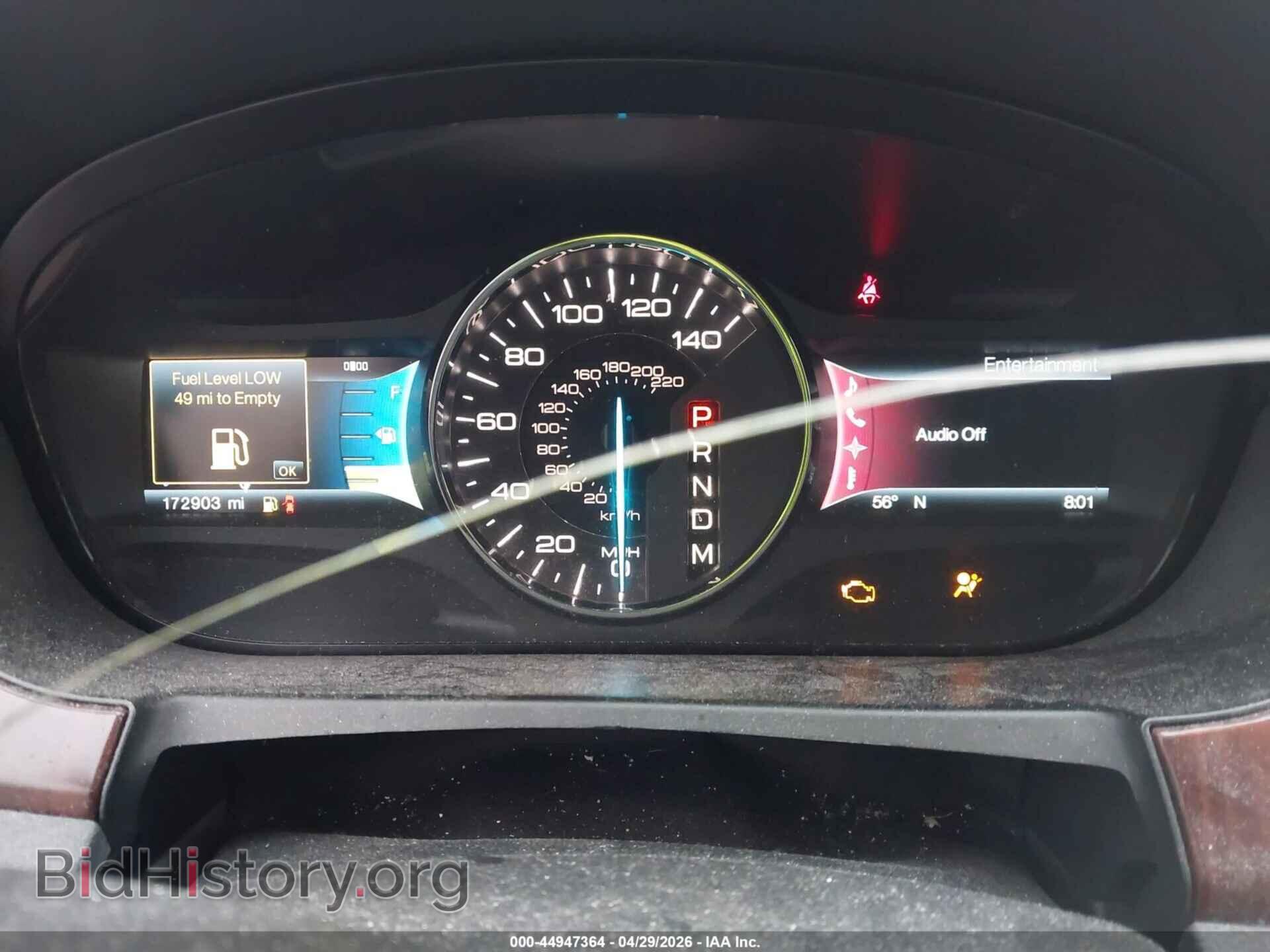 2012 FORD EDGE - VIN: 2FMDK4KC3CBA34376 - Фото 7