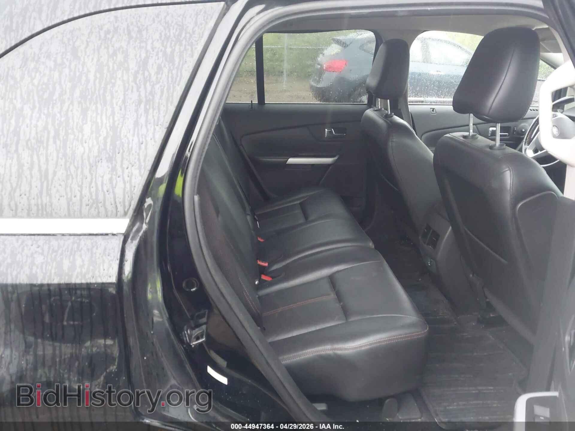 2012 FORD EDGE - VIN: 2FMDK4KC3CBA34376 - Фото 8