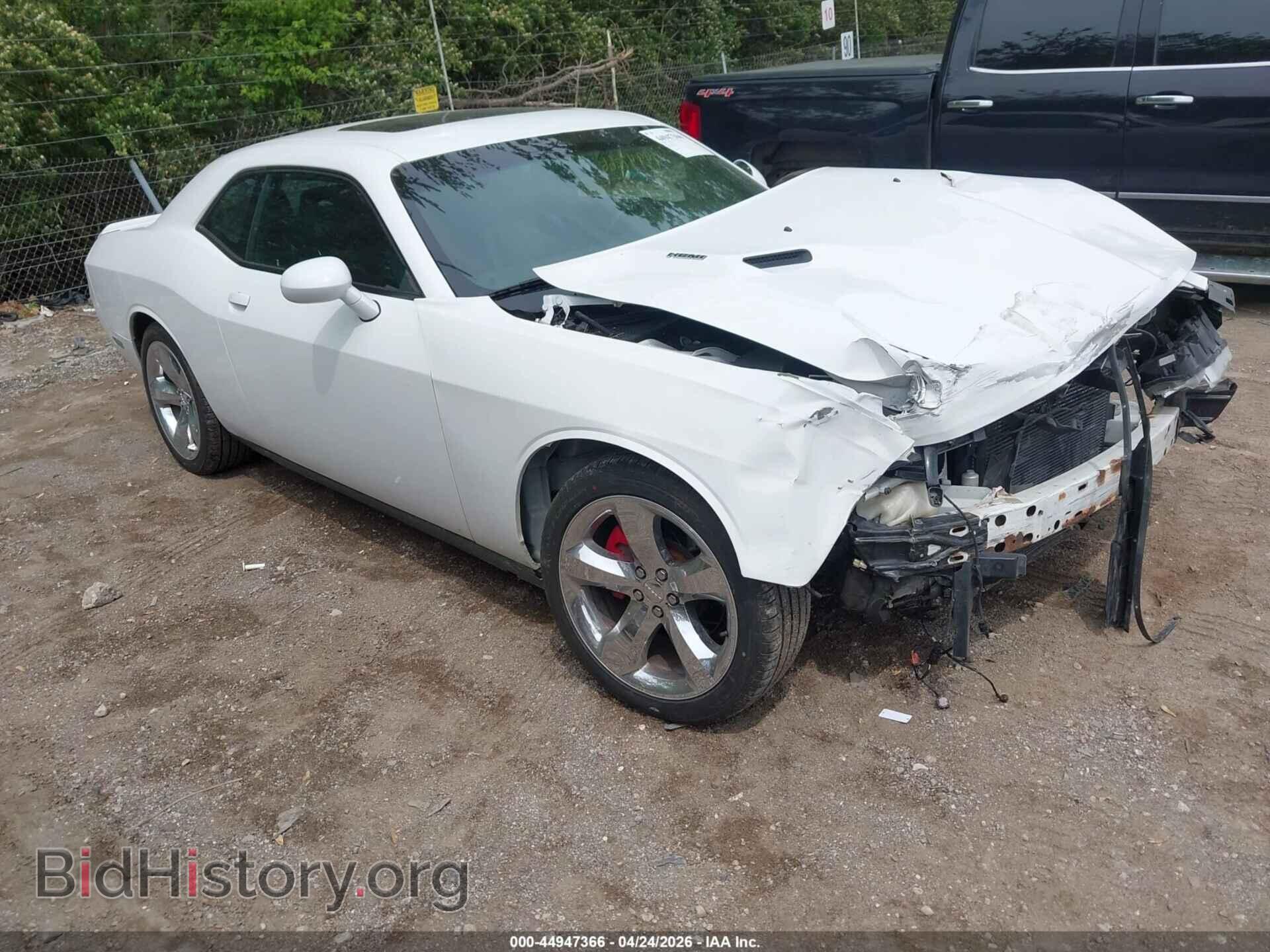 Photo 2C3CDYBT6CH157043 - DODGE CHALLENGER 2012