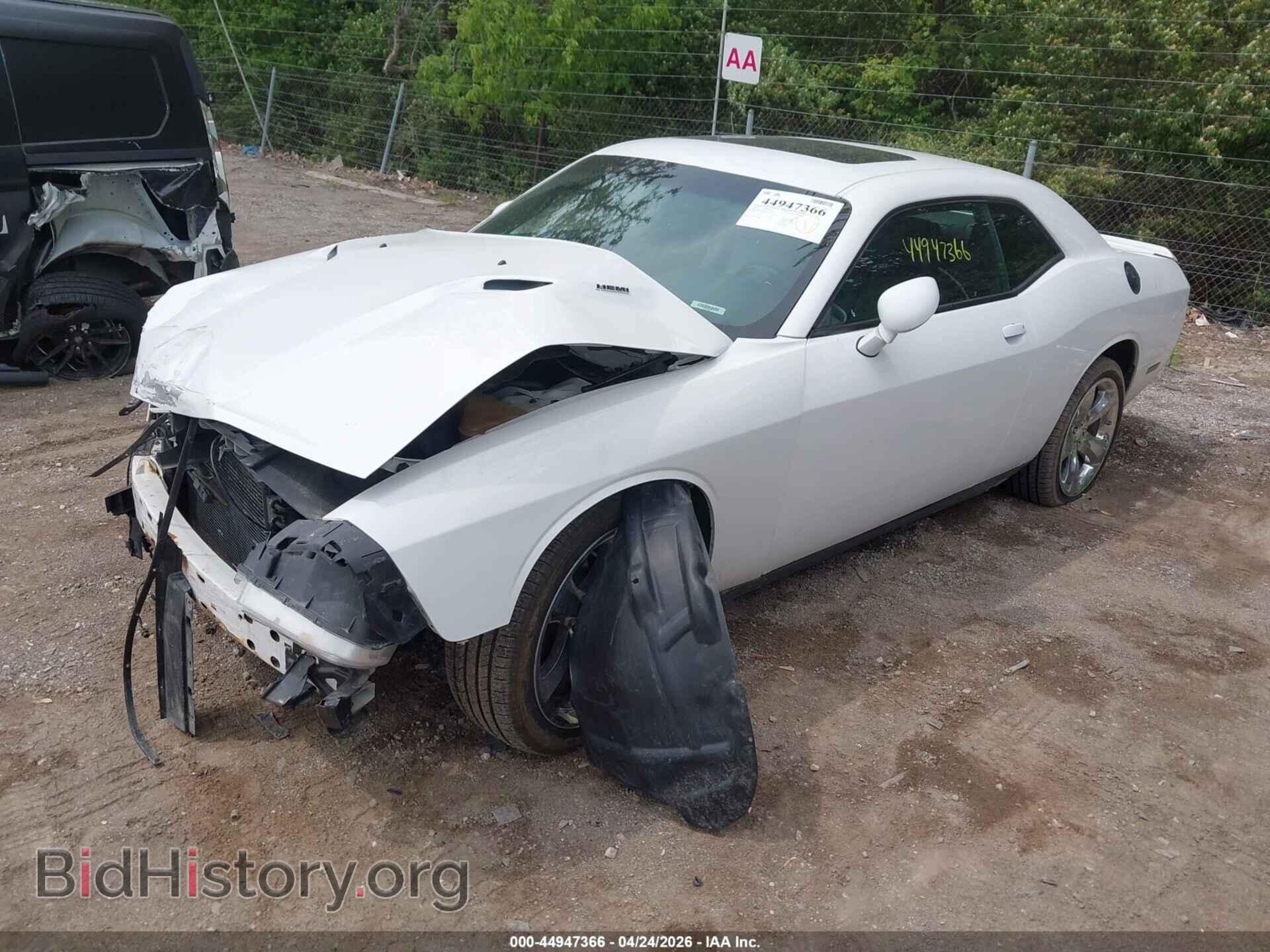2012 DODGE CHALLENGER - VIN: 2C3CDYBT6CH157043 - Фото 2