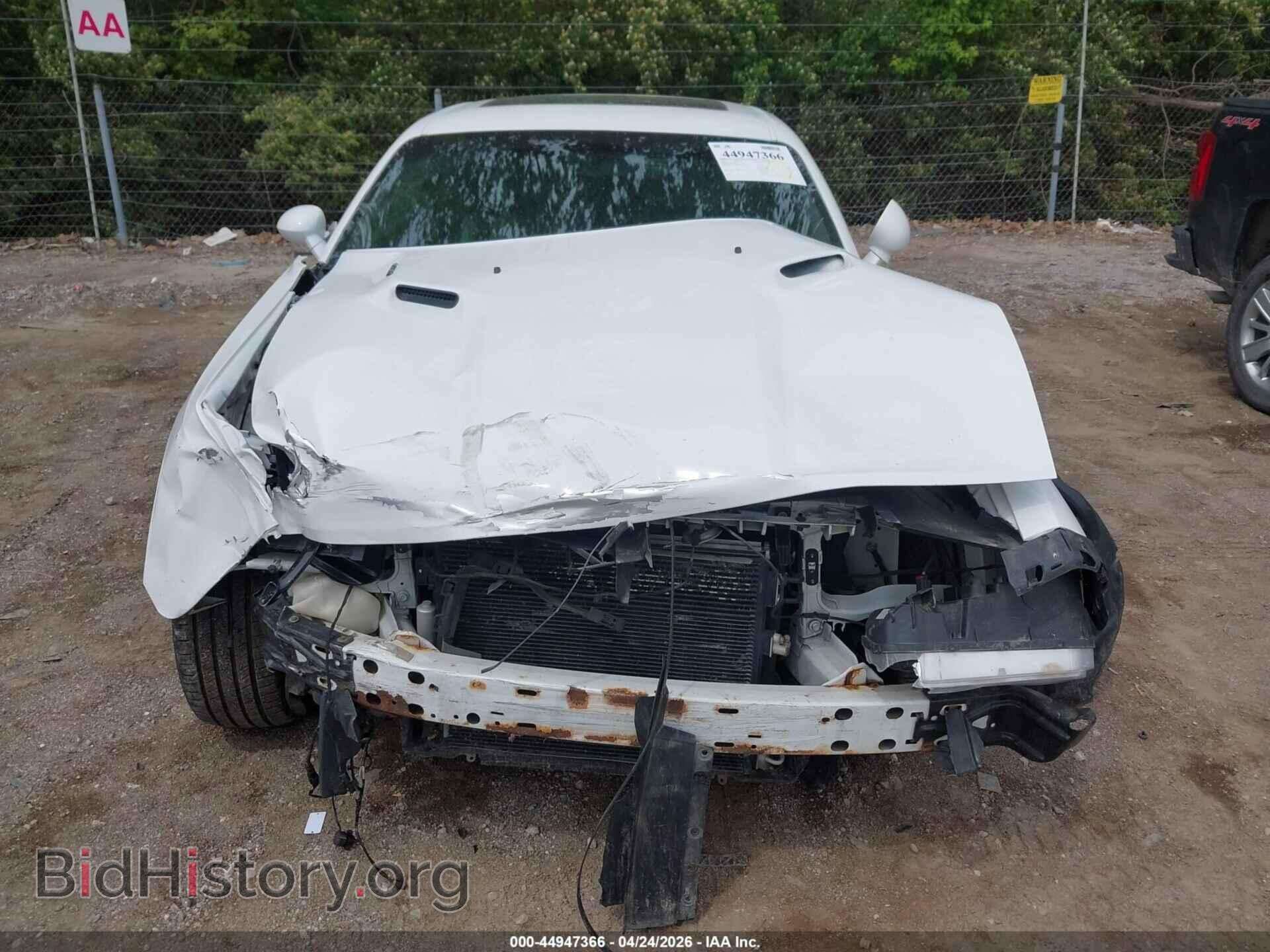 2012 DODGE CHALLENGER - VIN: 2C3CDYBT6CH157043 - Фото 6