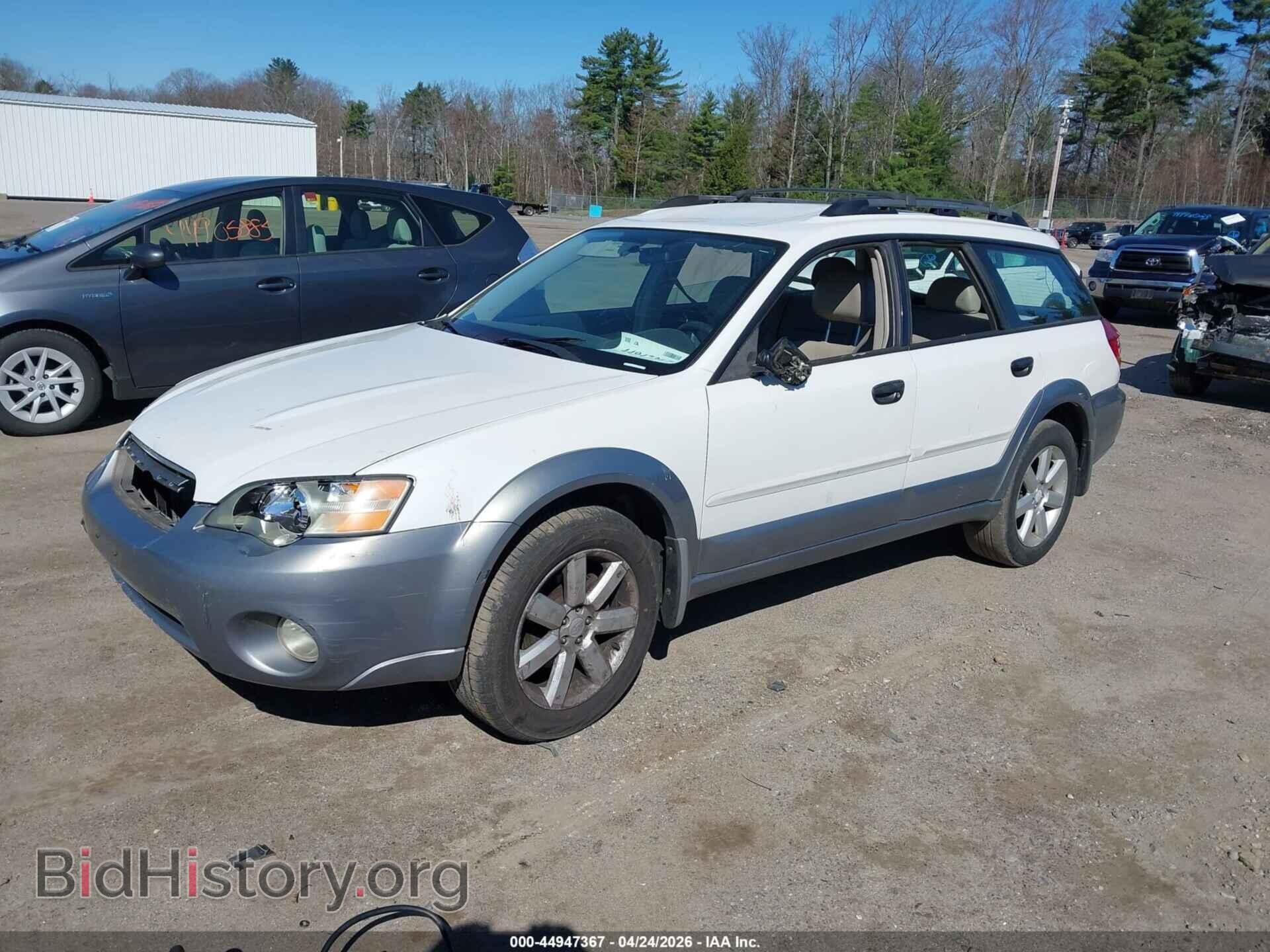 2005 SUBARU OUTBACK - VIN: 4S4BP61C357356923 - Фото 2