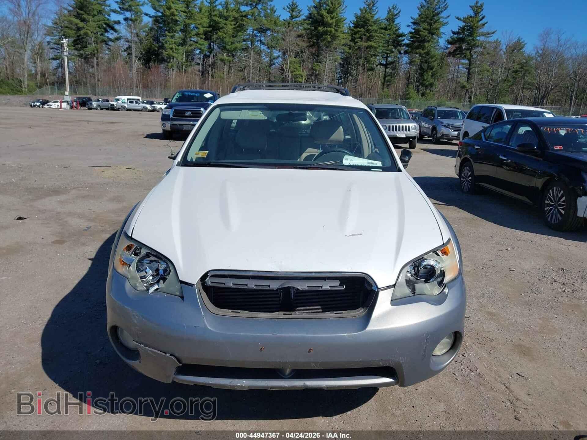 2005 SUBARU OUTBACK - VIN: 4S4BP61C357356923 - Фото 6