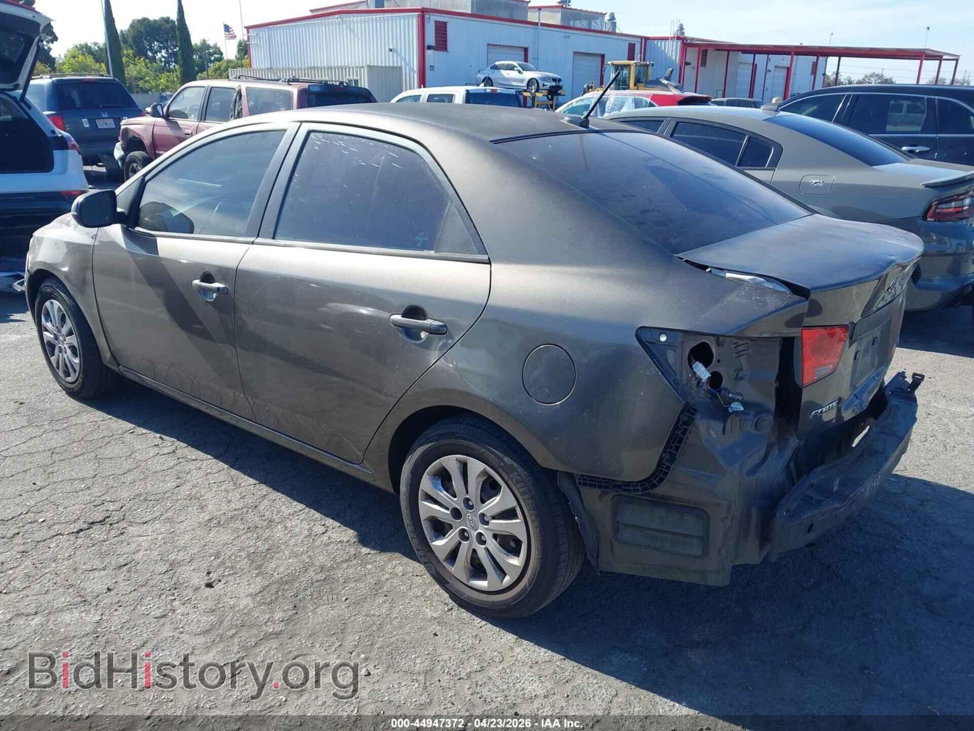 2012 KIA FORTE - VIN: KNAFU4A25C5553494 - Фото 3