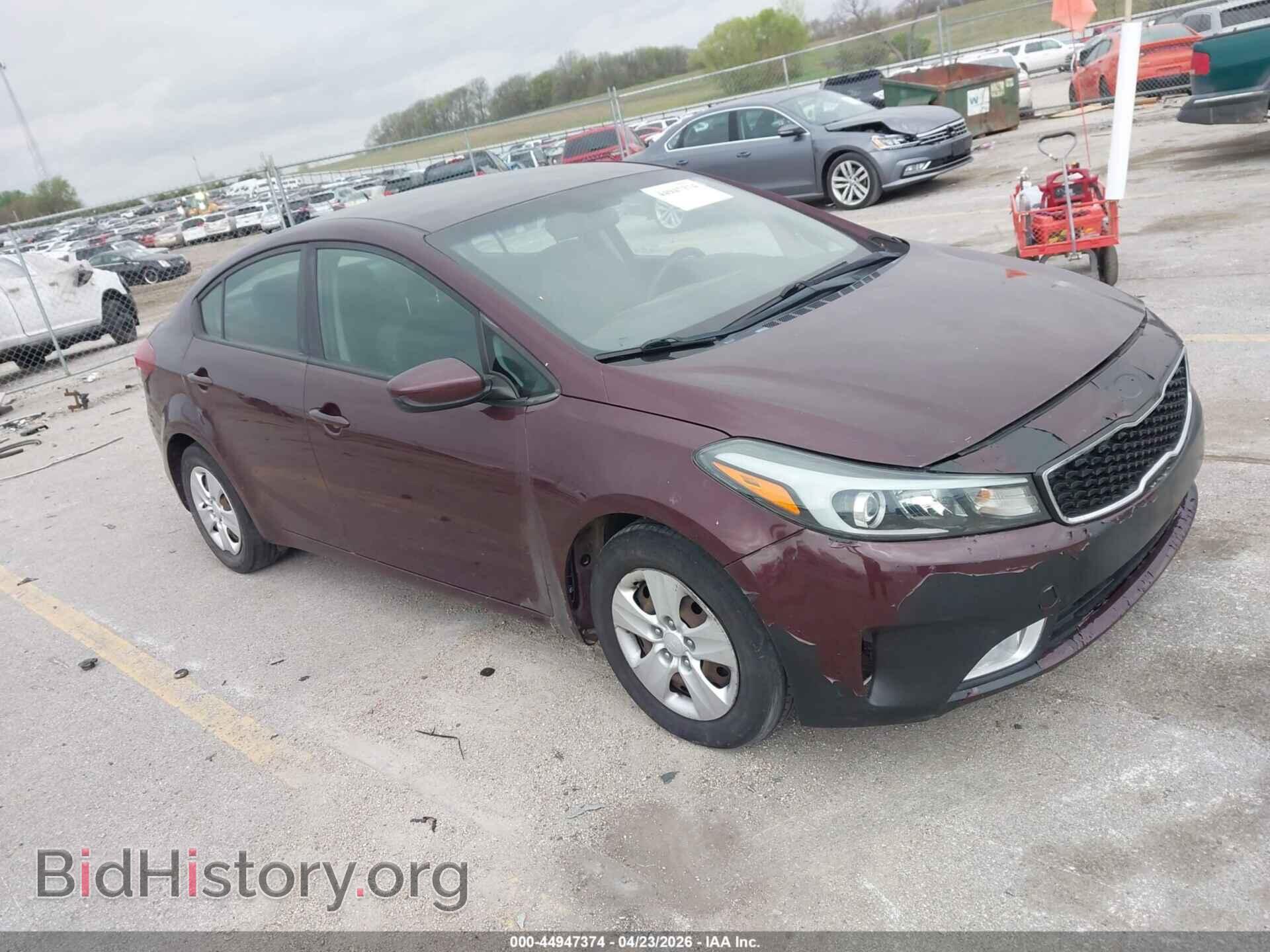 Photo 3KPFL4A76JE201804 - KIA FORTE 2018
