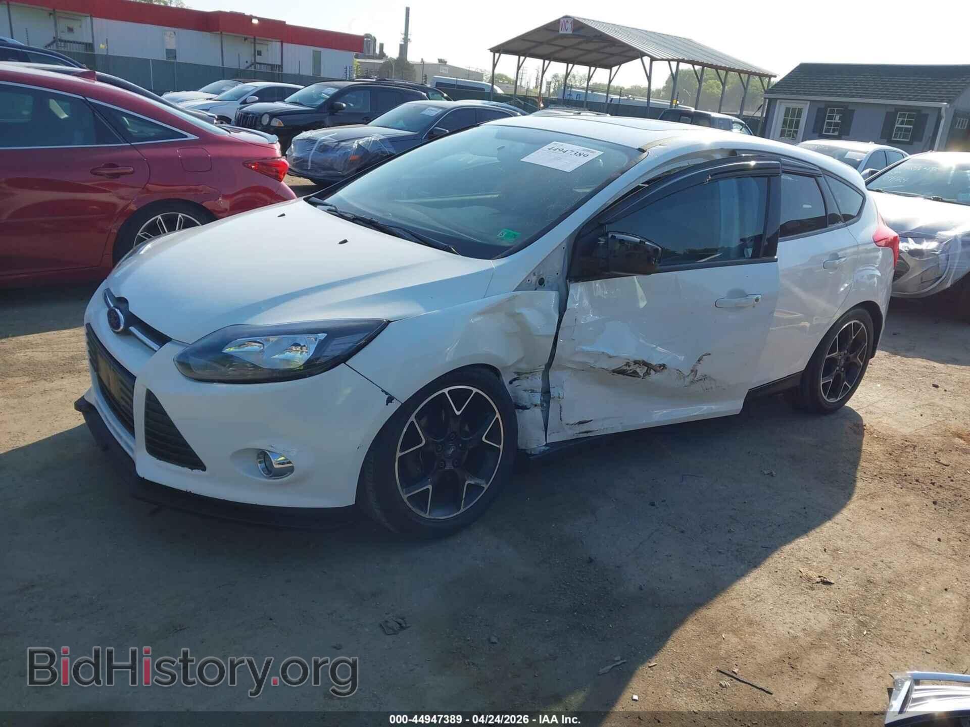 2013 FORD FOCUS - VIN: 1FADP3K22DL360118 - Photo 2