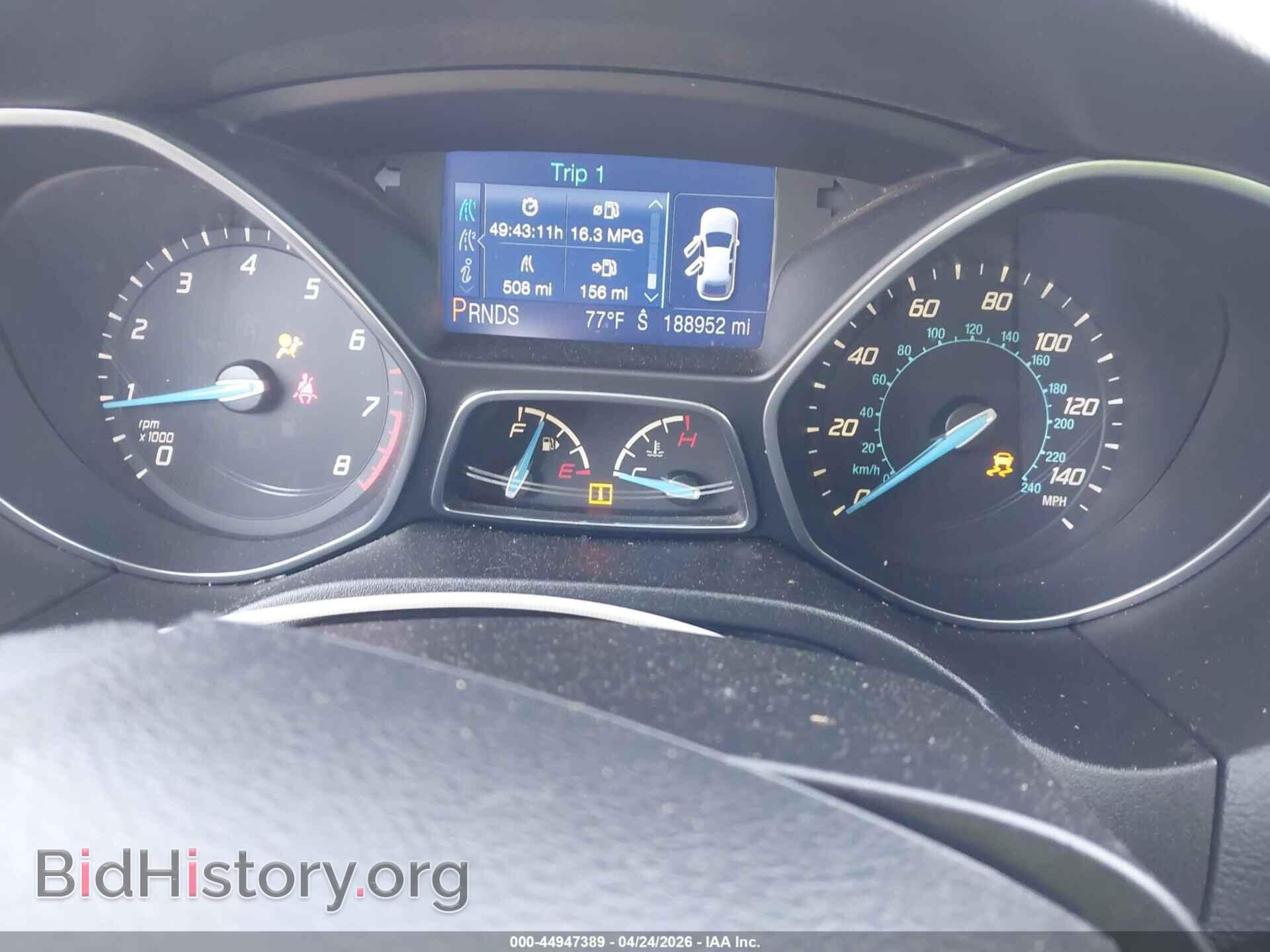 2013 FORD FOCUS - VIN: 1FADP3K22DL360118 - Photo 7