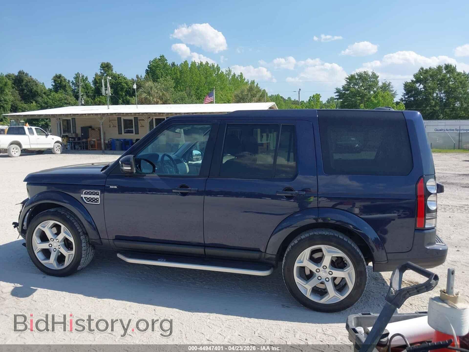 2015 LAND ROVER LR4 - VIN: SALAK2V64FA740024 - Фото 14
