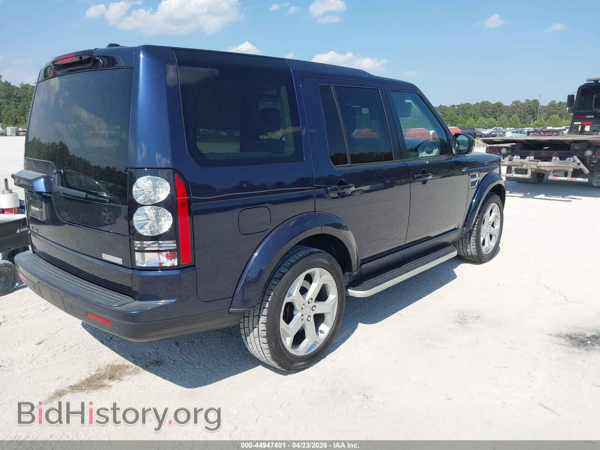 2015 LAND ROVER LR4 - VIN: SALAK2V64FA740024 - Фото 4