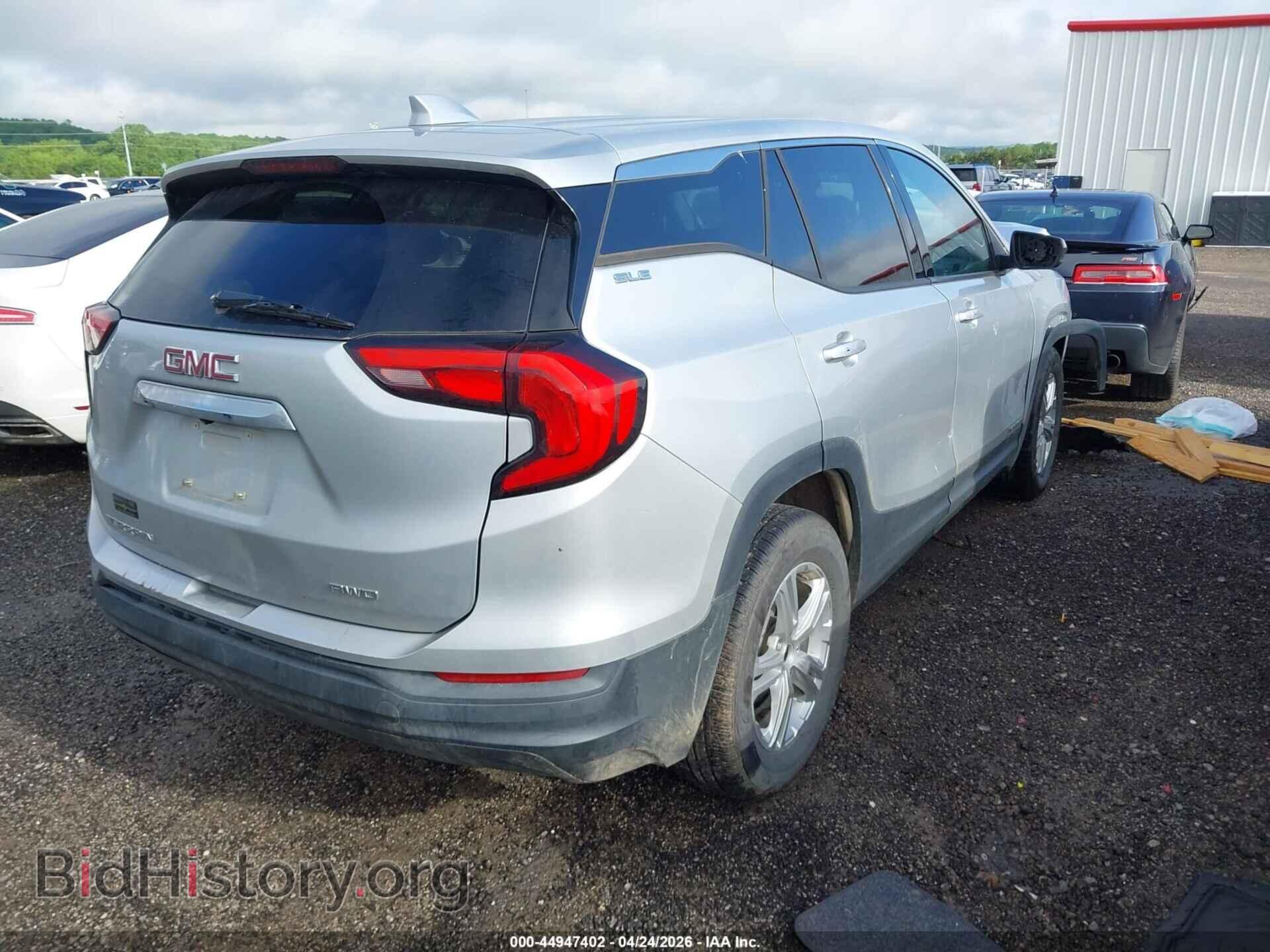 2020 GMC TERRAIN - VIN: 3GKALTEV0LL299454 - Фото 4