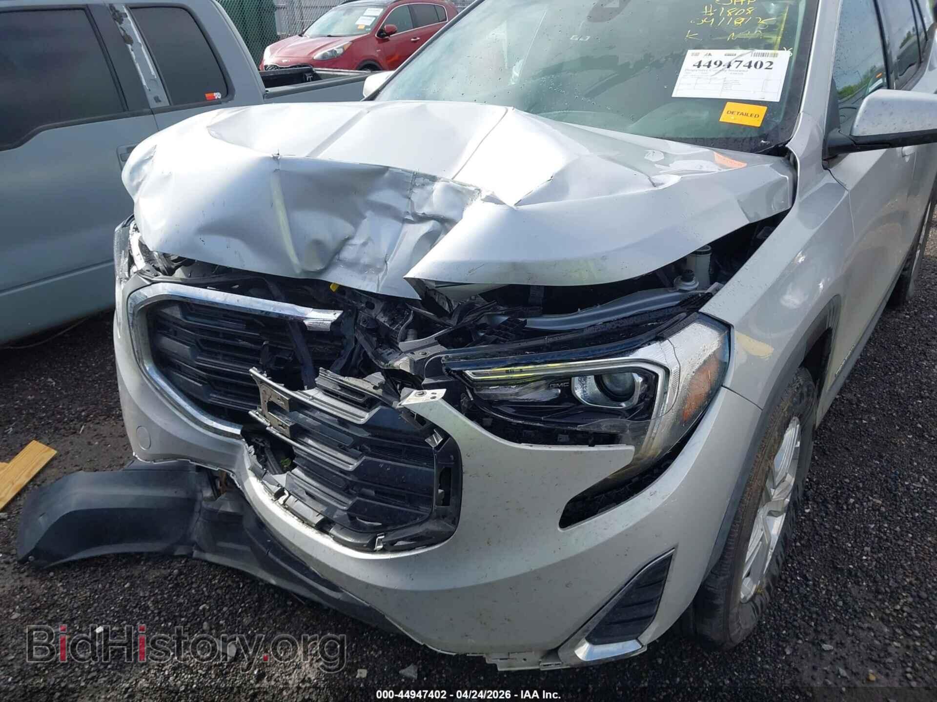 2020 GMC TERRAIN - VIN: 3GKALTEV0LL299454 - Фото 6
