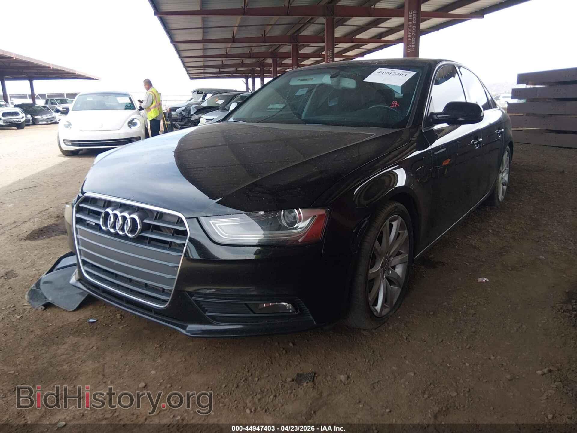 2013 AUDI A4 - VIN: WAUFFAFL2DN004847 - Photo 2