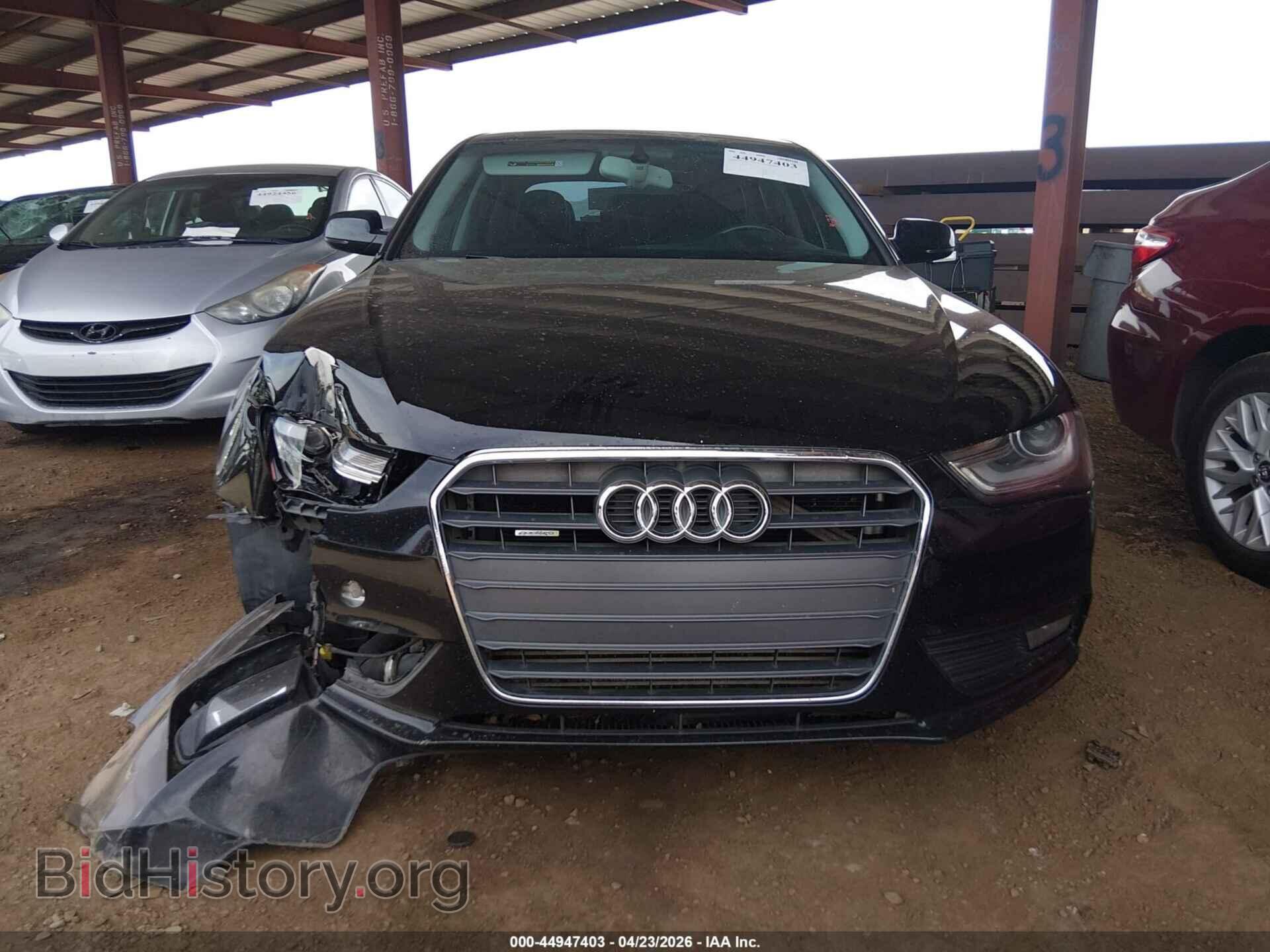2013 AUDI A4 - VIN: WAUFFAFL2DN004847 - Photo 12