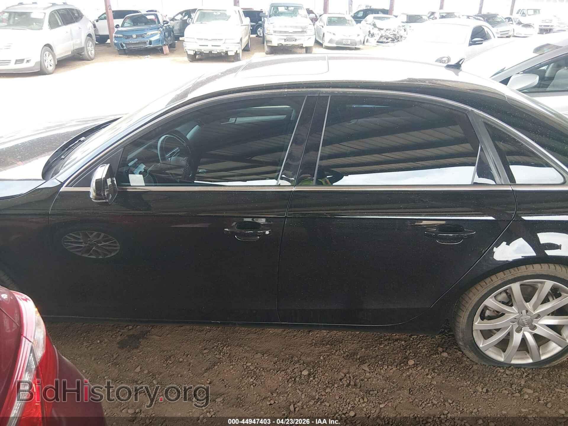2013 AUDI A4 - VIN: WAUFFAFL2DN004847 - Photo 14