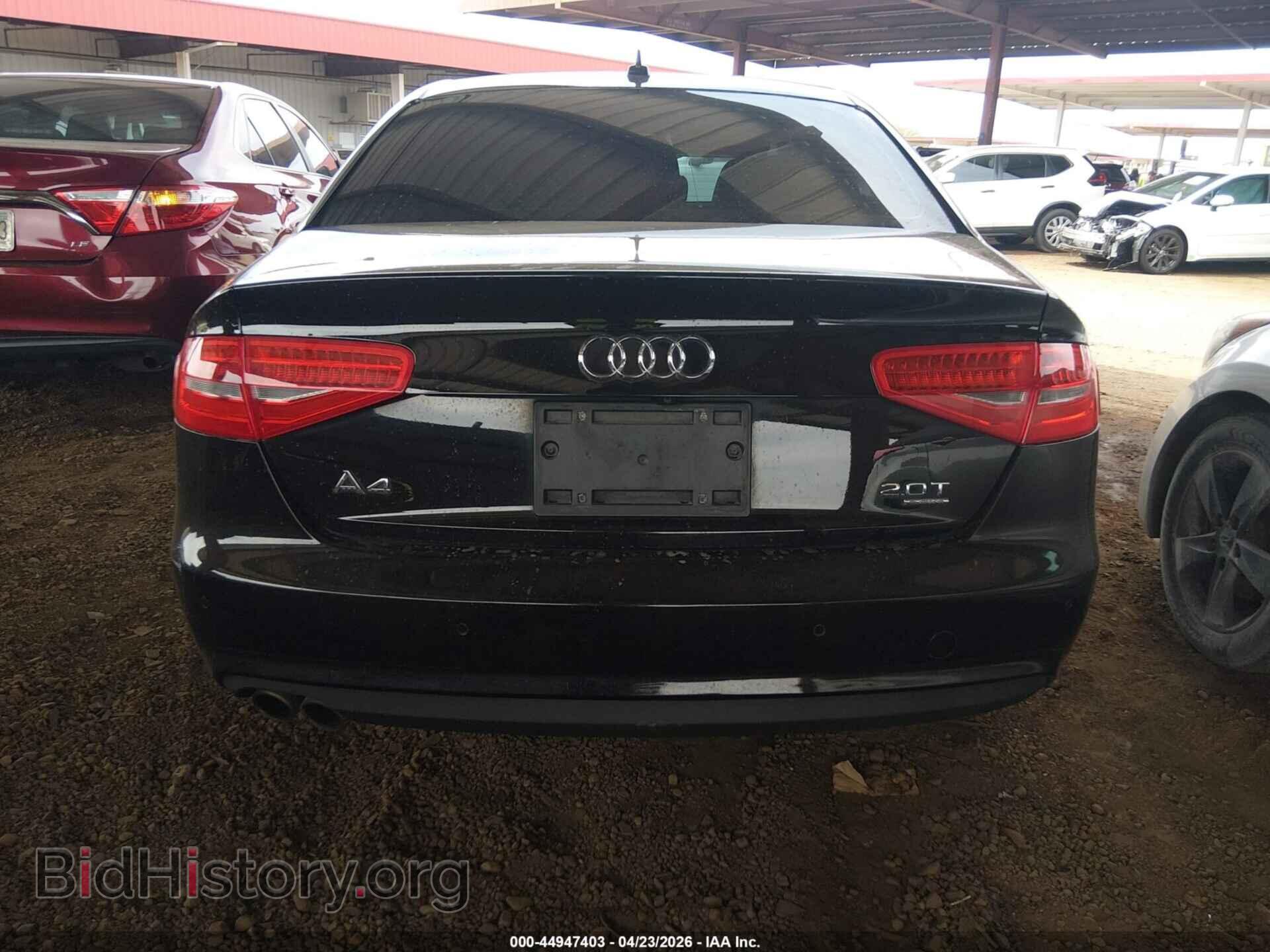 2013 AUDI A4 - VIN: WAUFFAFL2DN004847 - Photo 16