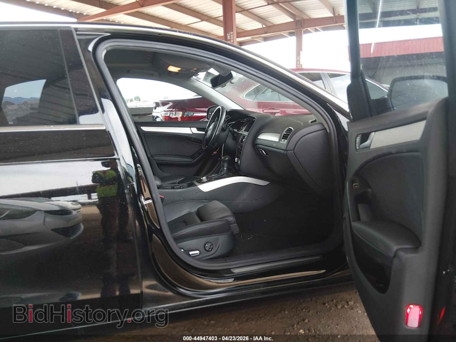 2013 AUDI A4 - VIN: WAUFFAFL2DN004847 - Photo 5